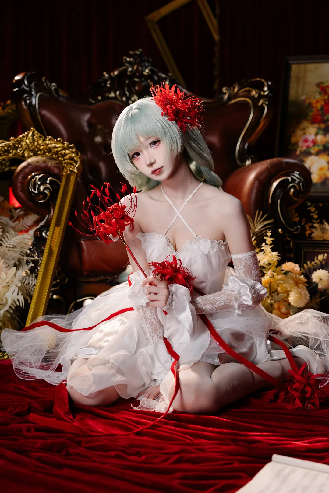 鳴潮, 二次元撮影, フローヴァ コスプレ, コスプレ撮影, バロック様式 - 7枚目