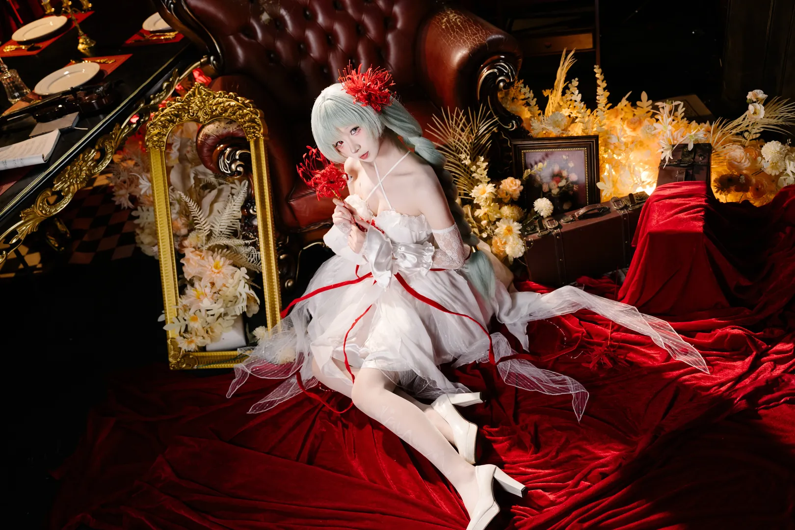 鳴潮, 二次元撮影, フローヴァ コスプレ, コスプレ撮影, バロック様式 - 8枚目