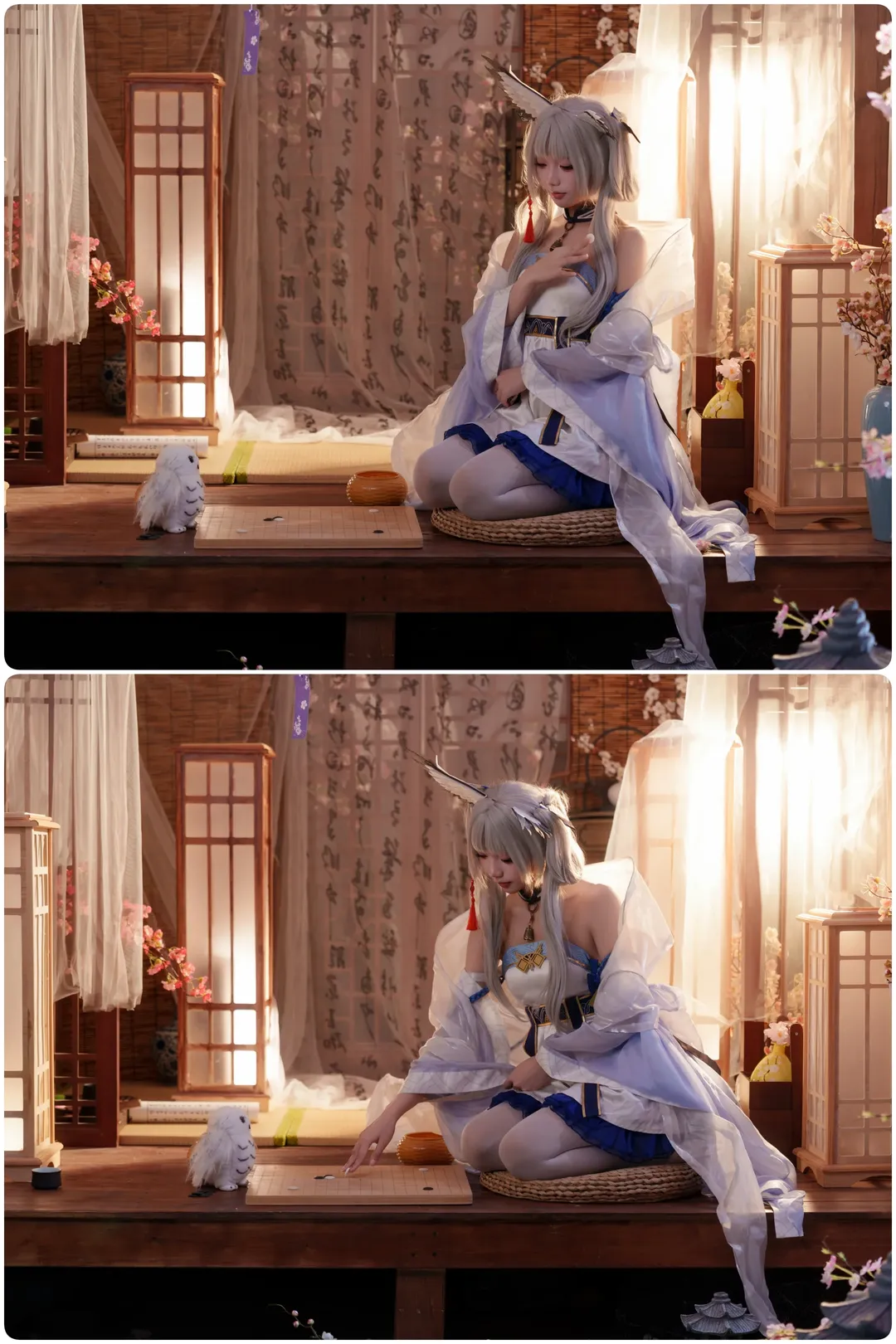 二次元cosplay, 明日方舟, cosplay摄影, 国风cos, 白面鸮cos - 第2张