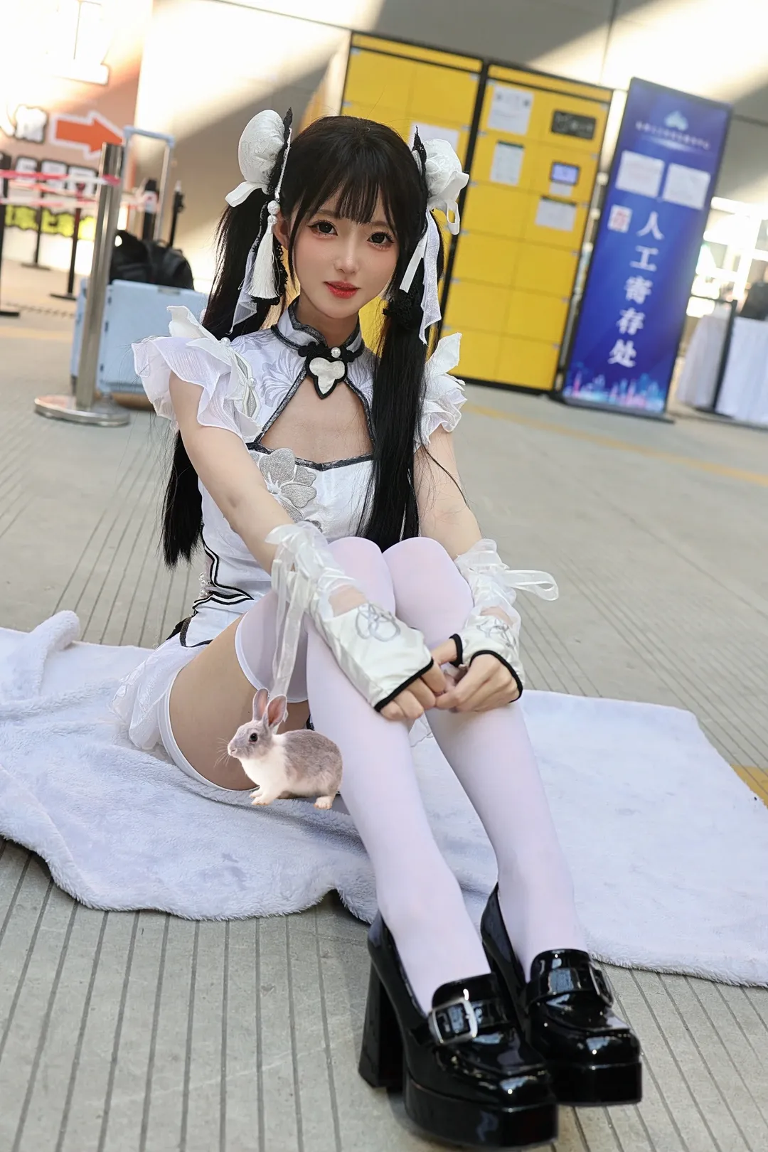 Cosplay, 角色还原, 永劫无间, 漫展, 殷紫萍cos - 第2张