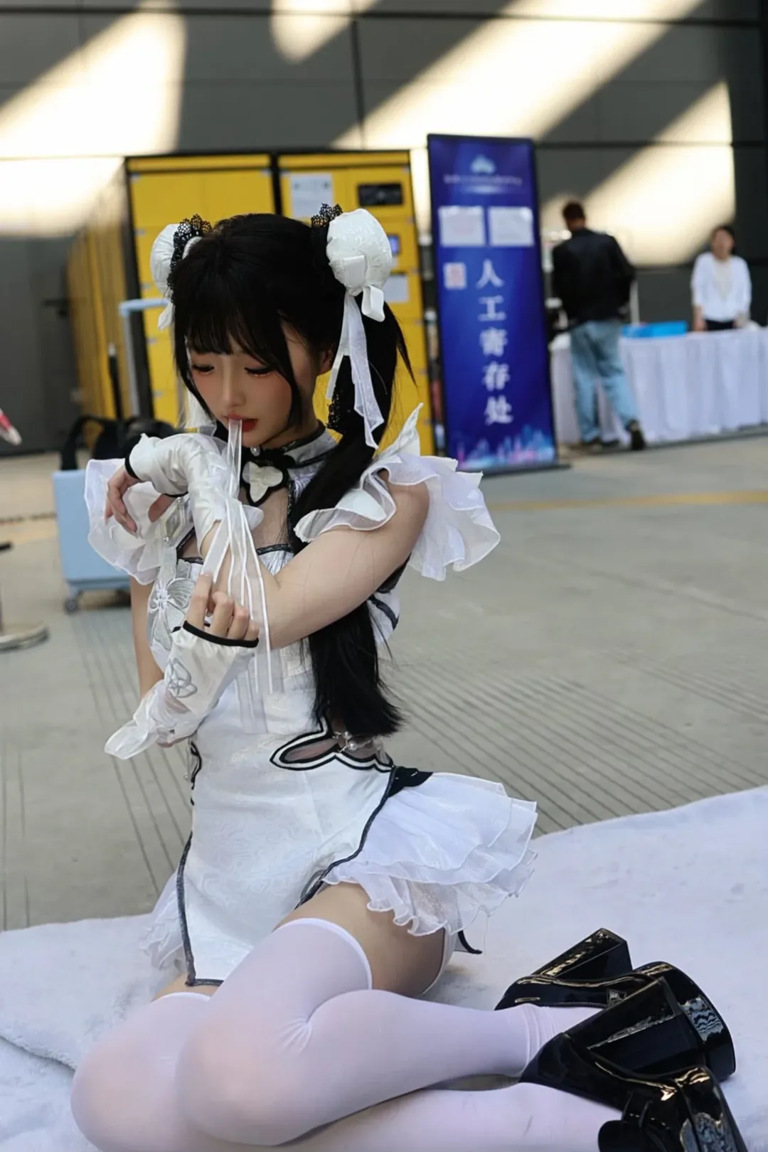 Cosplay, 角色还原, 永劫无间, 漫展, 殷紫萍cos - 第3张