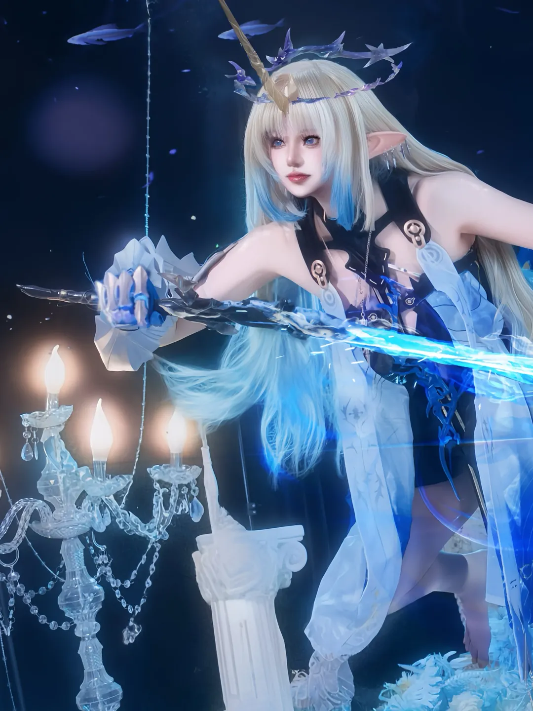 鸣潮, 卡提希娅cos, 二次元cosplay, 鸣潮创作激励, 大卡cos - 第1张