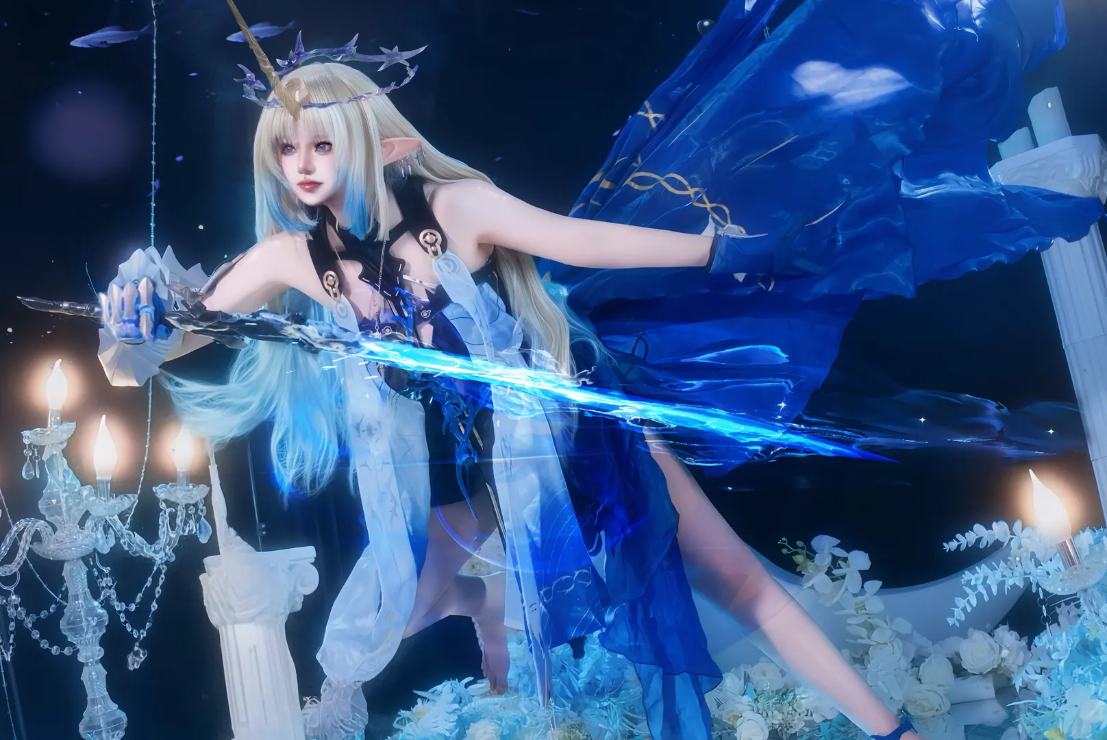 鸣潮, 卡提希娅cos, 二次元cosplay, 鸣潮创作激励, 大卡cos