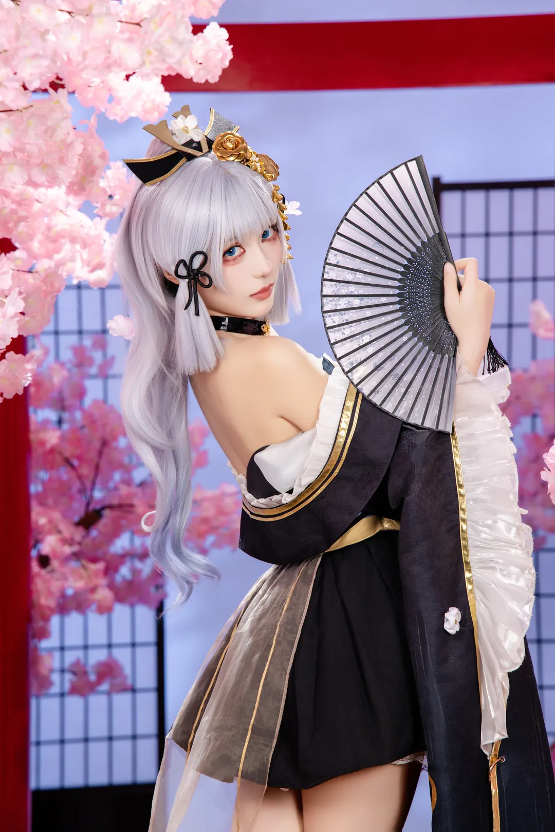 原神, 二次元cosplay, 神里绫华cos, 摄影分享, 和风正片 - 第2张