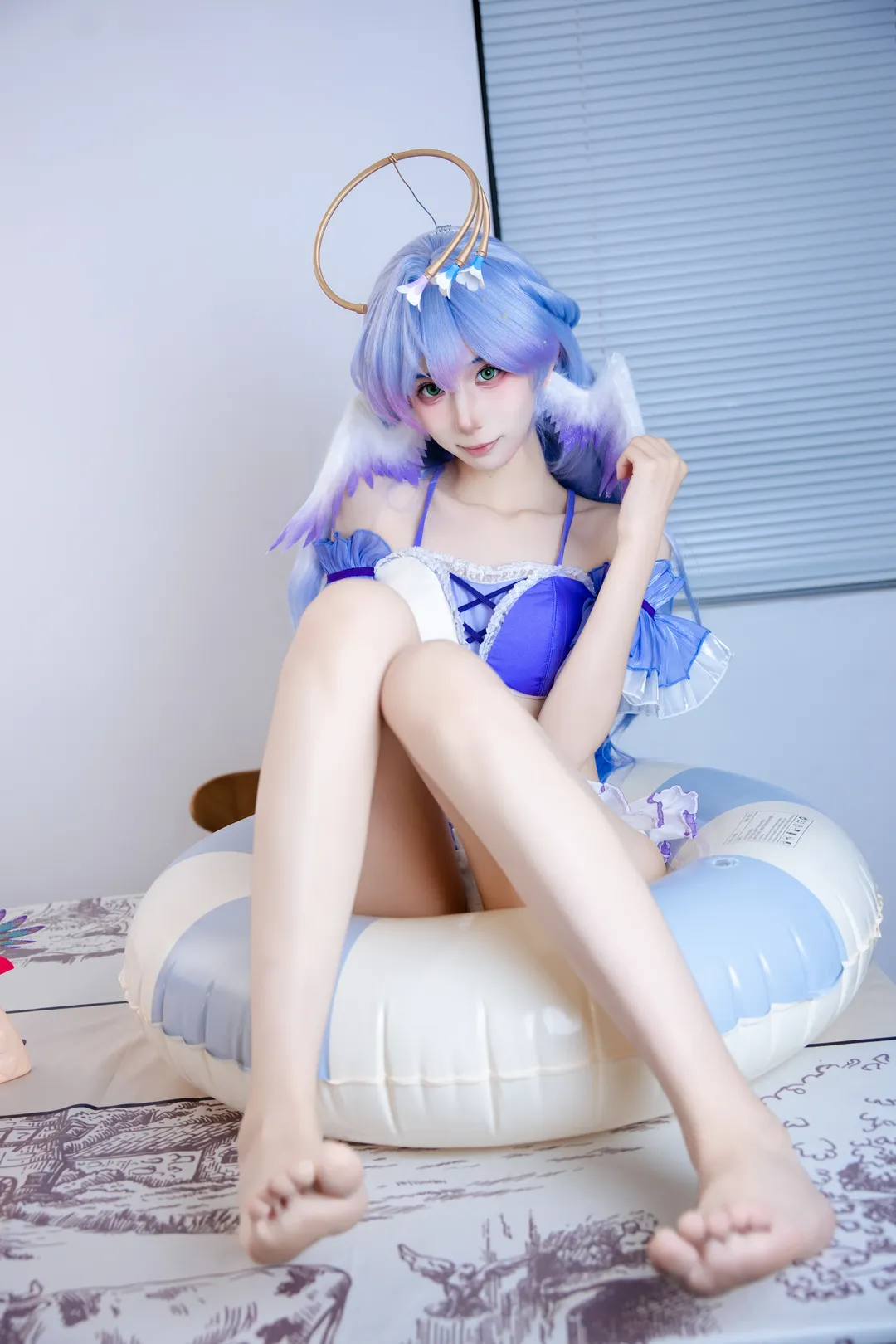 cosplay, 泳装, 星穹铁道, 知更鸟cos, 夏日穿搭