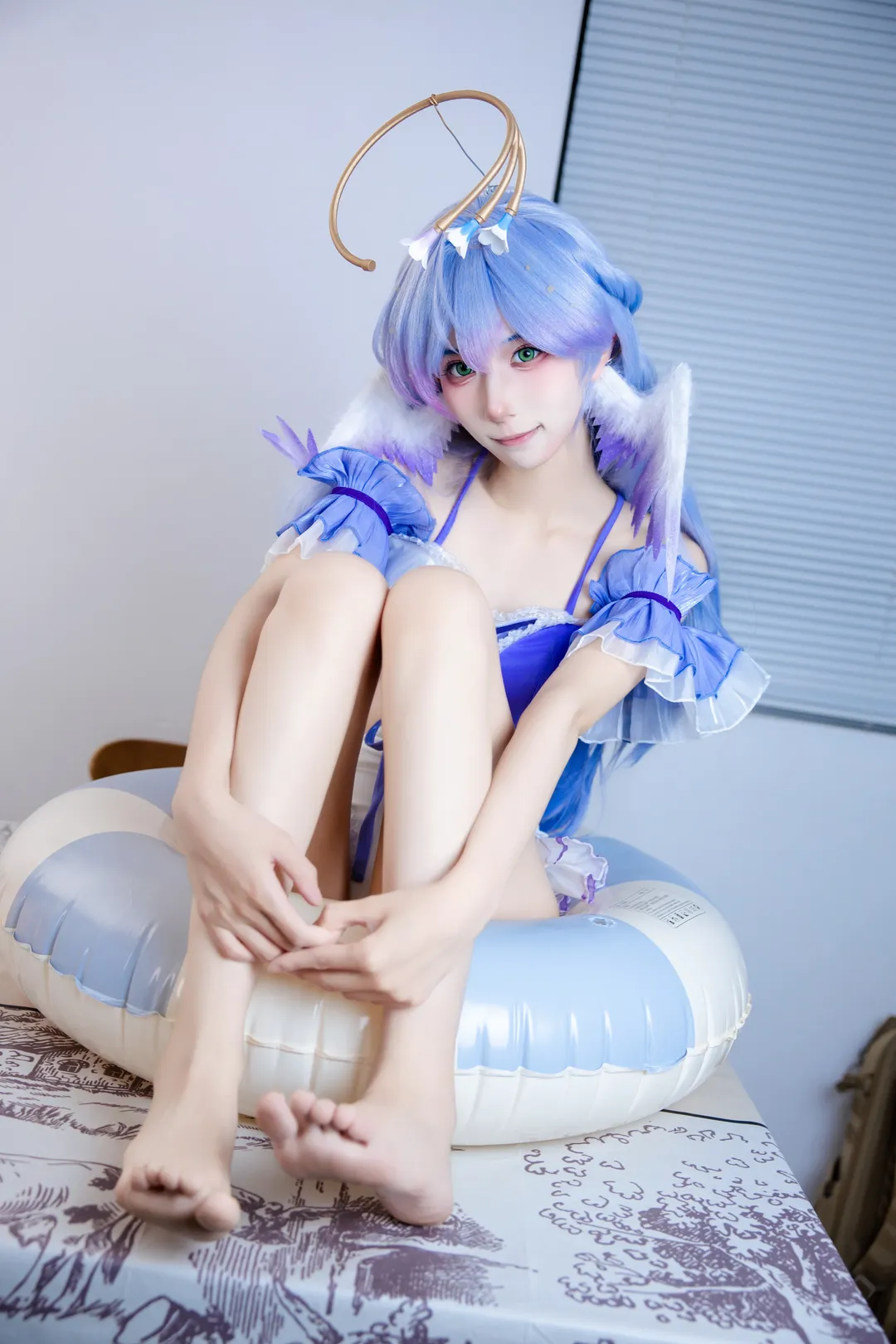 cosplay, 泳装, 星穹铁道, 知更鸟cos, 夏日穿搭 - 第3张