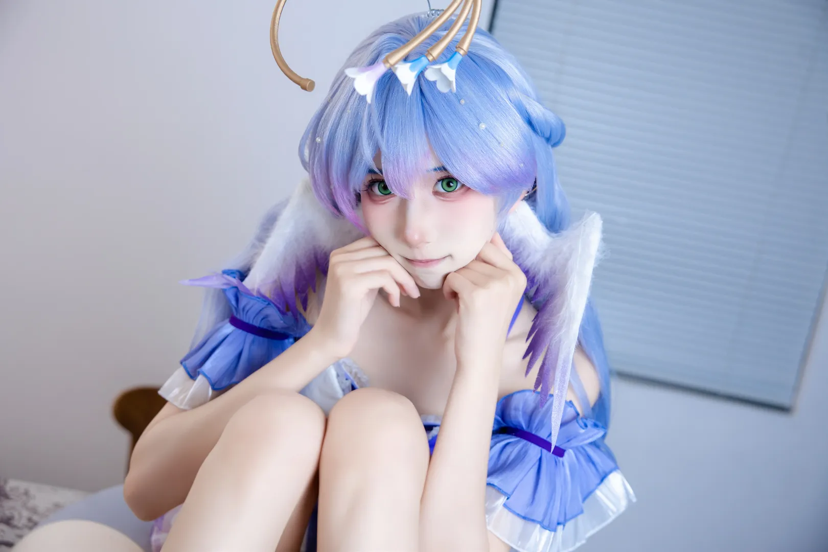 cosplay, 泳装, 星穹铁道, 知更鸟cos, 夏日穿搭 - 第5张
