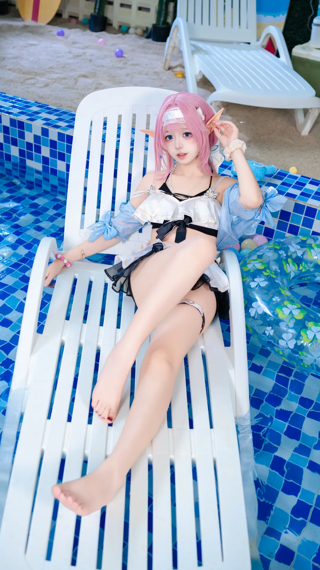 エリシア コスプレ, 崩壊3rd, 水着コスプレ, サマーフィルム, 写真共有 - 4枚目