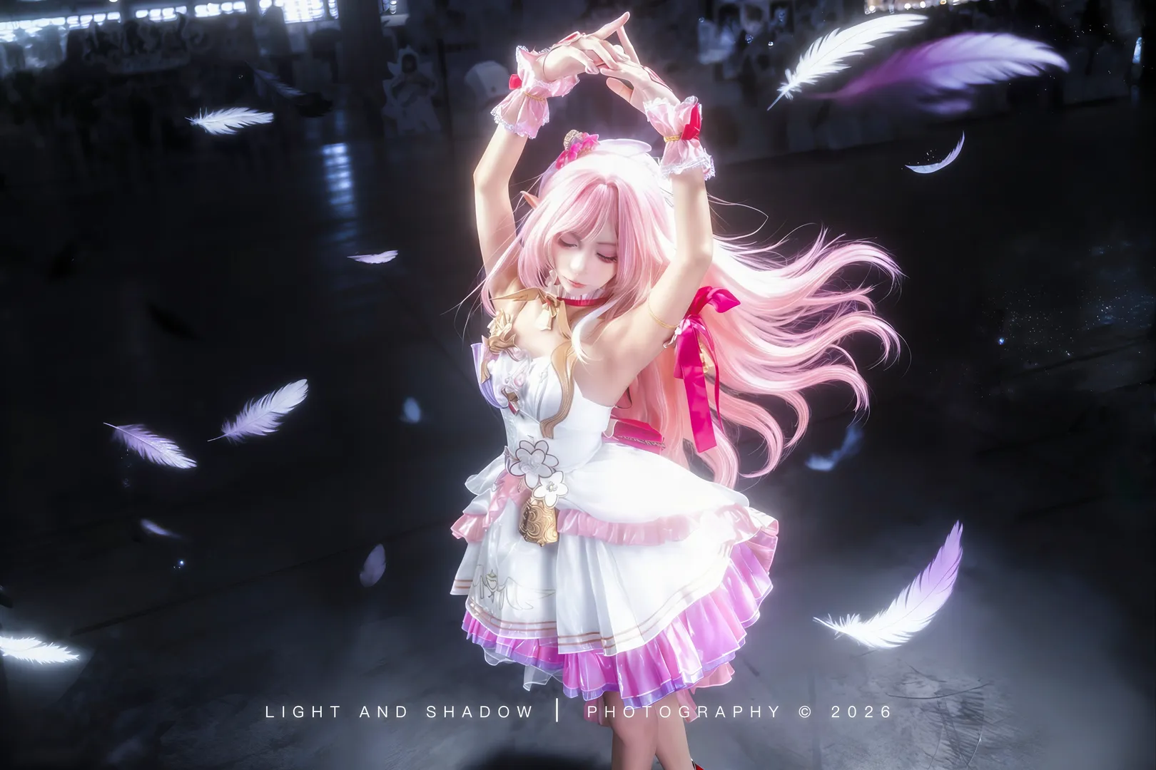 爱莉希雅cos, 崩坏3, Cosplay摄影, 二次元cosplay, 正片 - 第1张