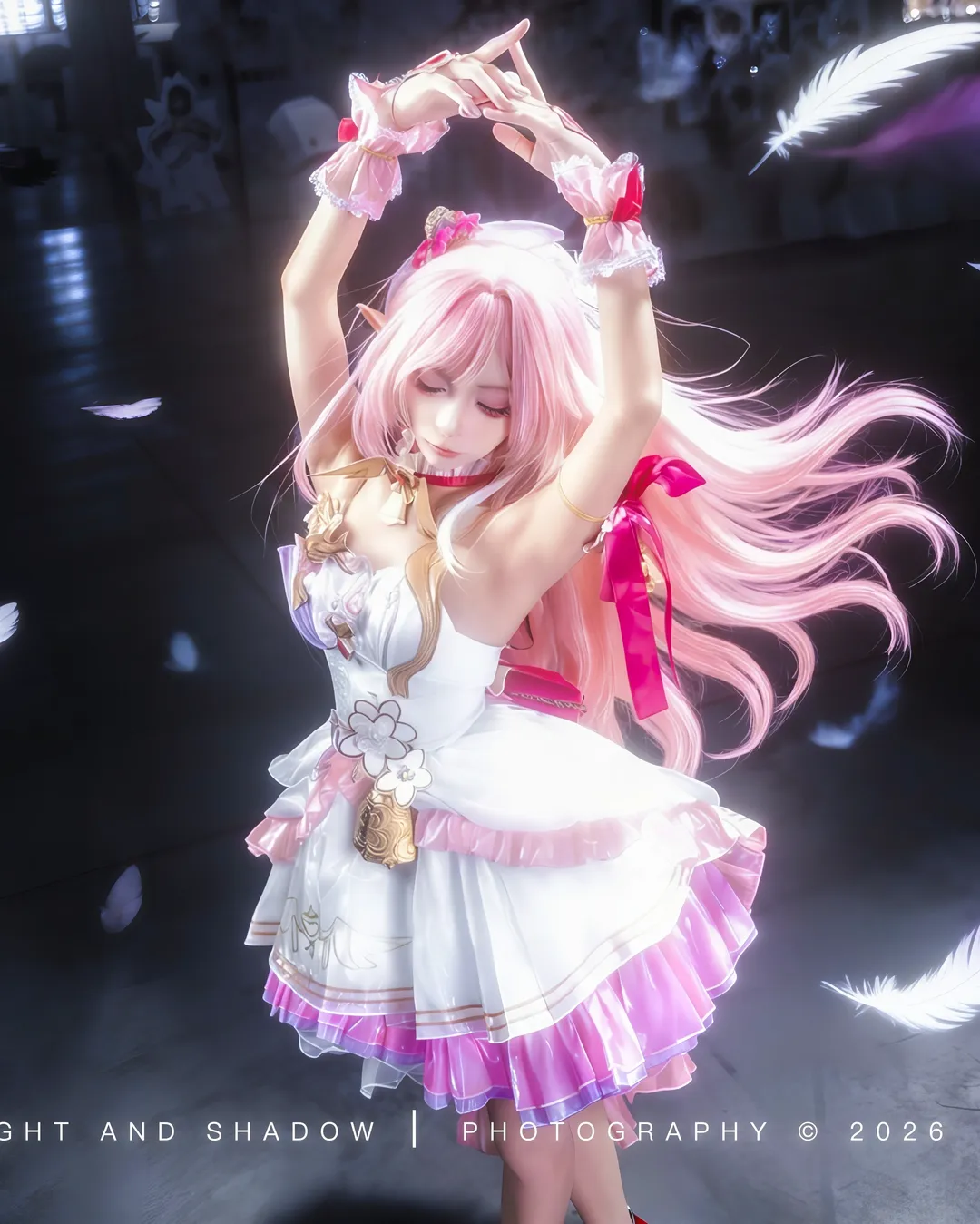 爱莉希雅cos, 崩坏3, Cosplay摄影, 二次元cosplay, 正片
