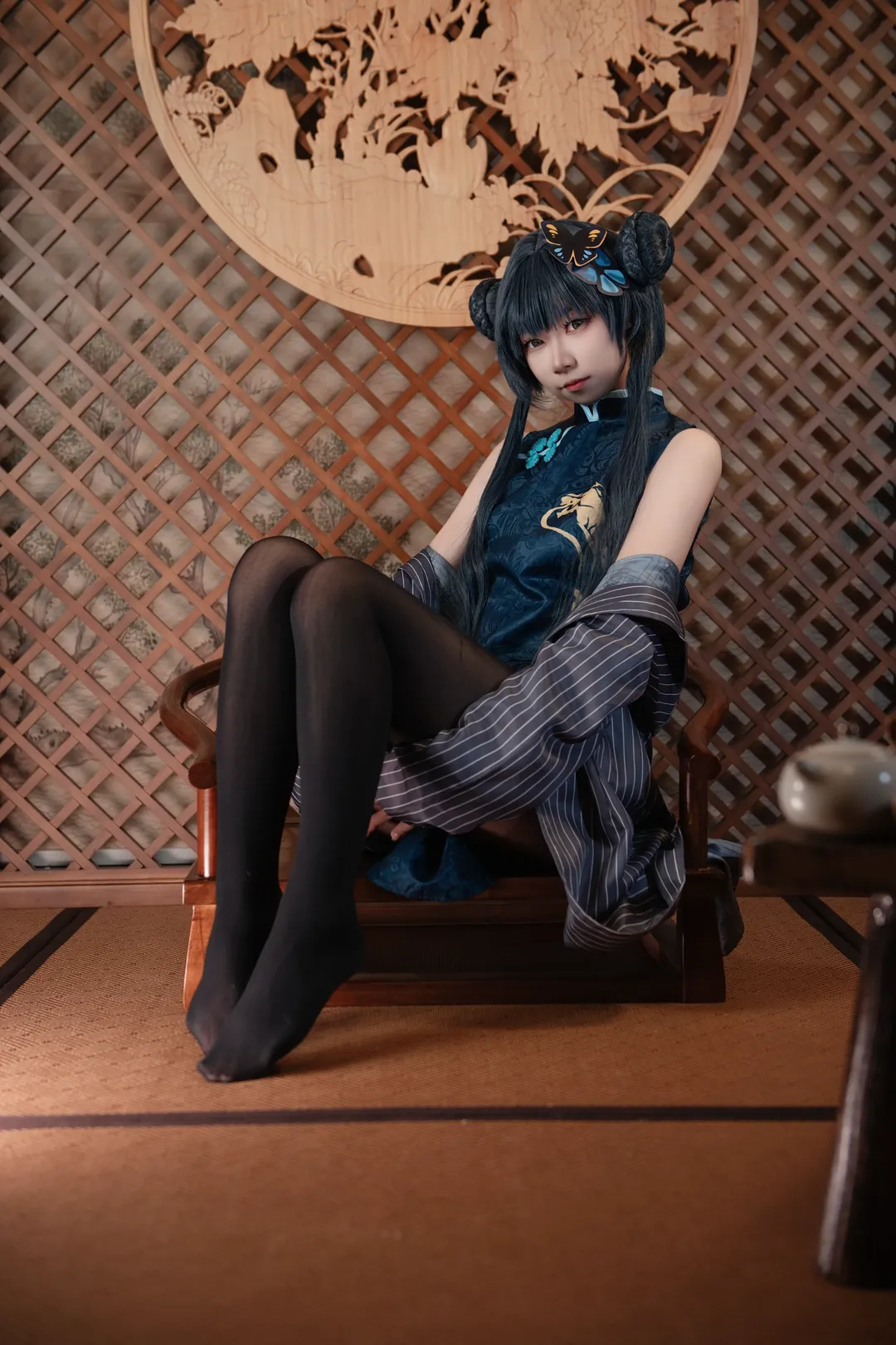 角色扮演, 二次元摄影, 蔚蓝档案, 龙华妃咲cos, 国风cosplay - 第3张