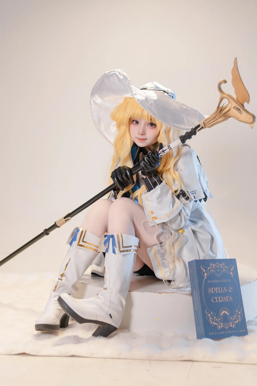 菲比cos, 鸣潮, 魔法少女, 二次元萌妹, cosplay摄影 - 第3张