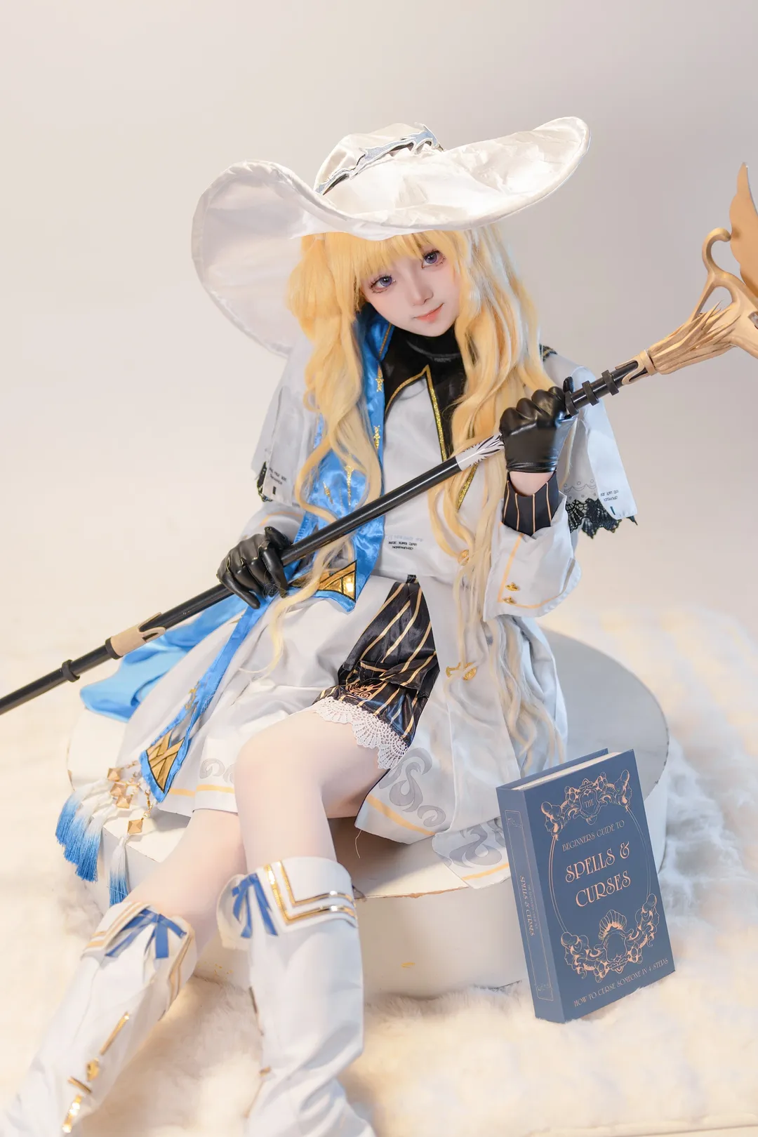 菲比cos, 鸣潮, 魔法少女, 二次元萌妹, cosplay摄影 - 第4张