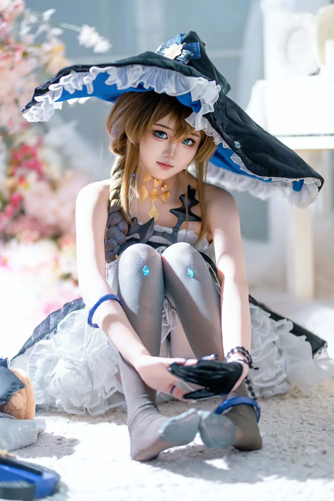 明日方舟, 阿米娅cos, 二次元cos, cosplay摄影, 寰宇独奏