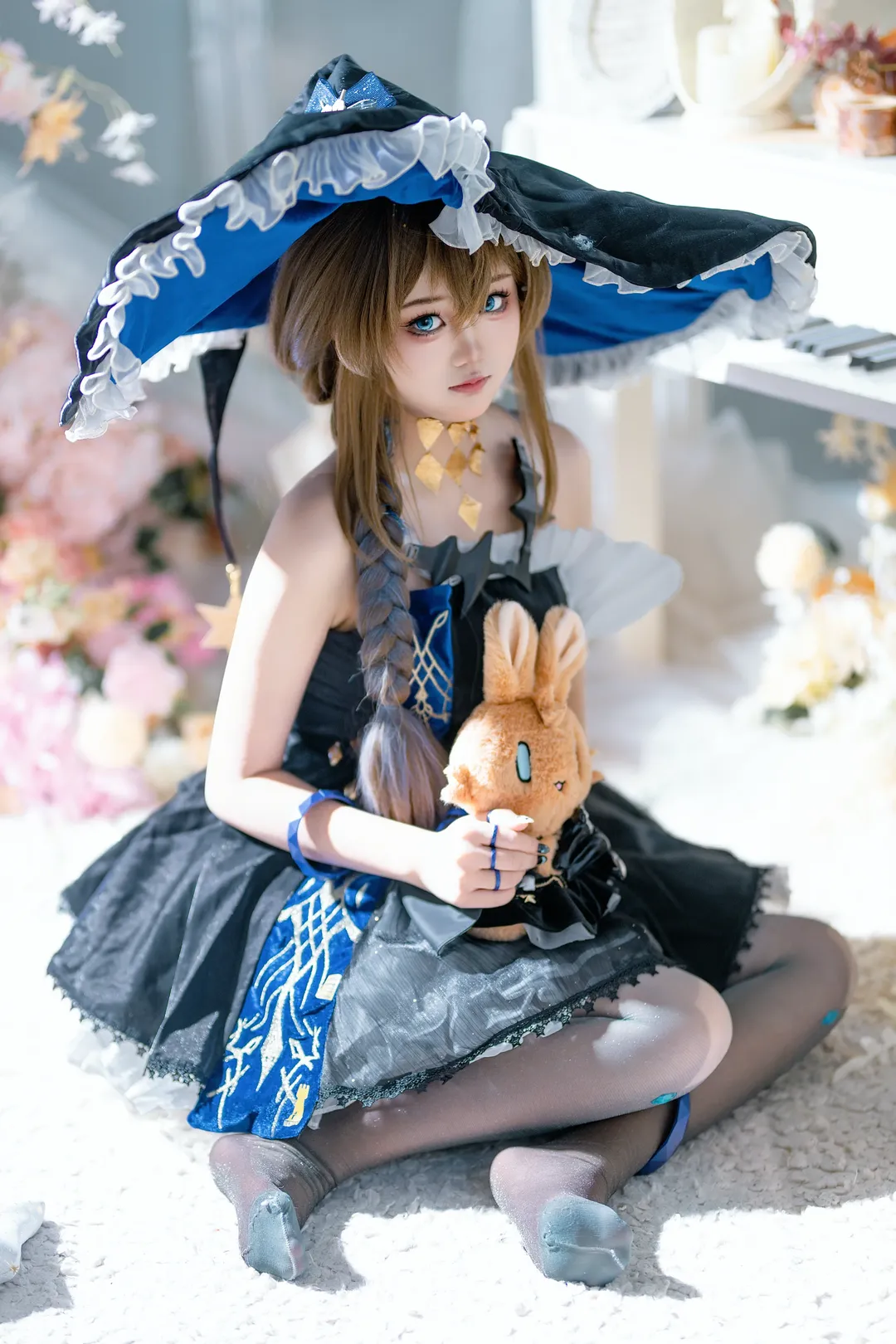 アークナイツ, アーミヤ コスプレ, 二次元コスプレ, コスプレ撮影, 宇宙の独奏 - 2枚目