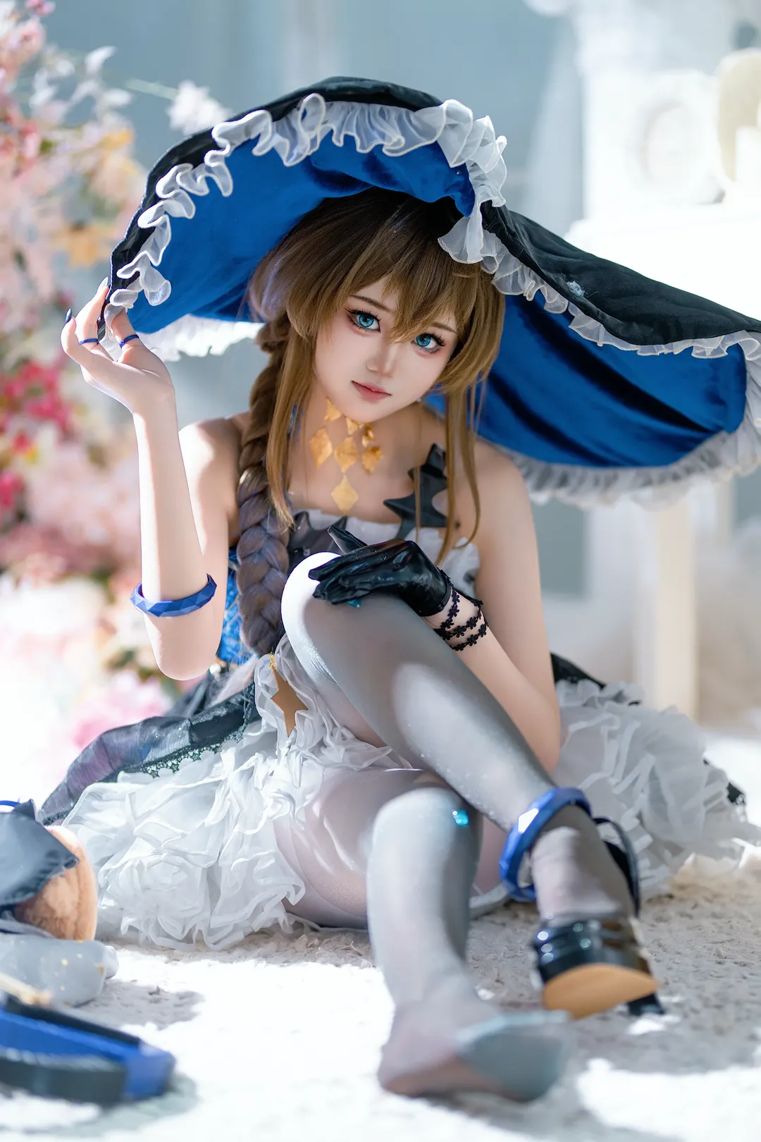 アークナイツ, アーミヤ コスプレ, 二次元コスプレ, コスプレ撮影, 宇宙の独奏 - 3枚目