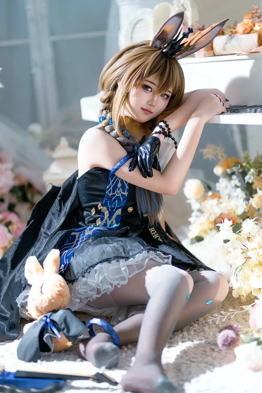 アークナイツ, アーミヤ コスプレ, 二次元コスプレ, コスプレ撮影, 宇宙の独奏 - 4枚目