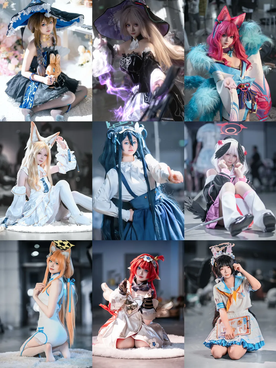 相互無償撮影, イベント撮影, コスプレ撮影, イベント撮影依頼受付, ビリビリワールド2026 - 1枚目