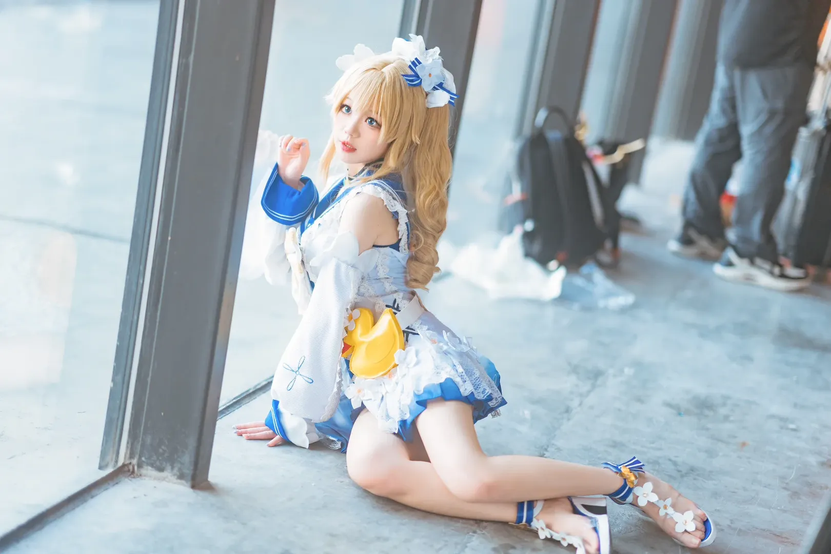 原神, 芭芭拉cos, 漫展摄影, cosplay日常, CPSP漫展 - 第1张