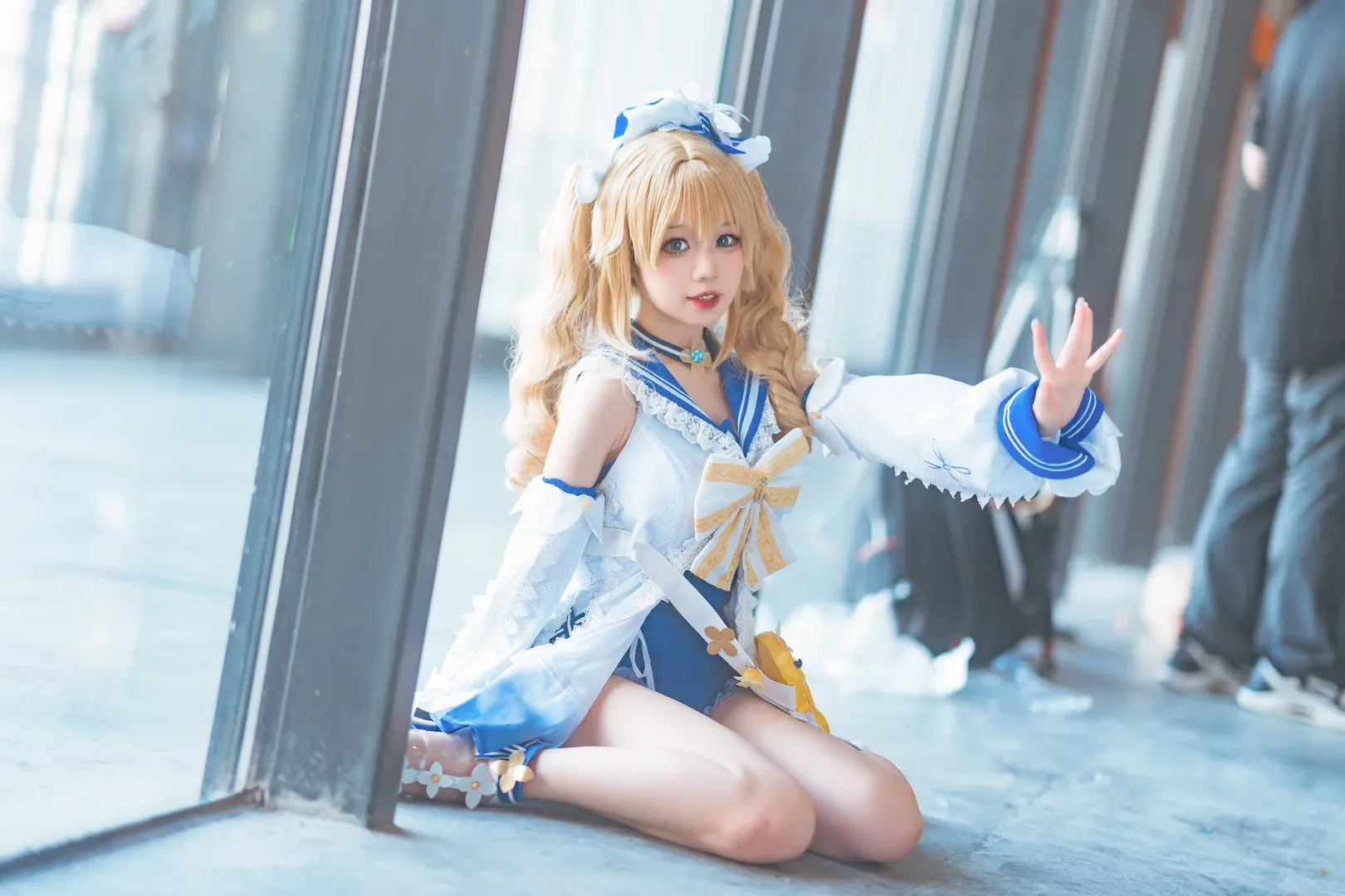 原神, 芭芭拉cos, 漫展摄影, cosplay日常, CPSP漫展