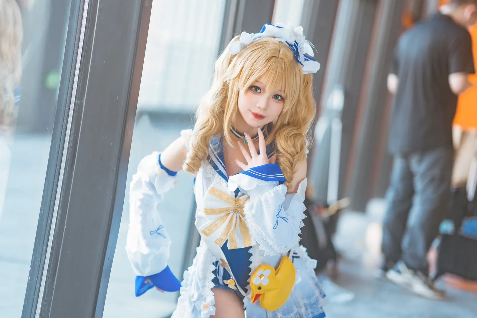 原神, 芭芭拉cos, 漫展摄影, cosplay日常, CPSP漫展 - 第8张