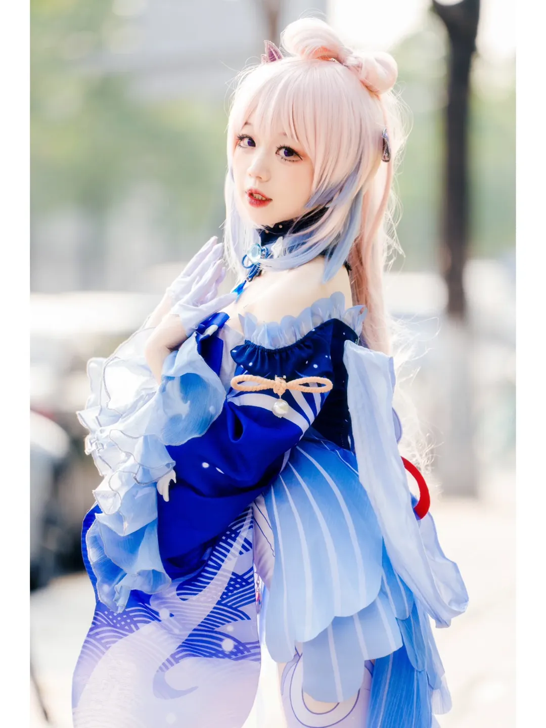 原神, 漫展返图, 珊瑚宫心海cos, cosplay摄影, 广州cpsp展 - 第3张