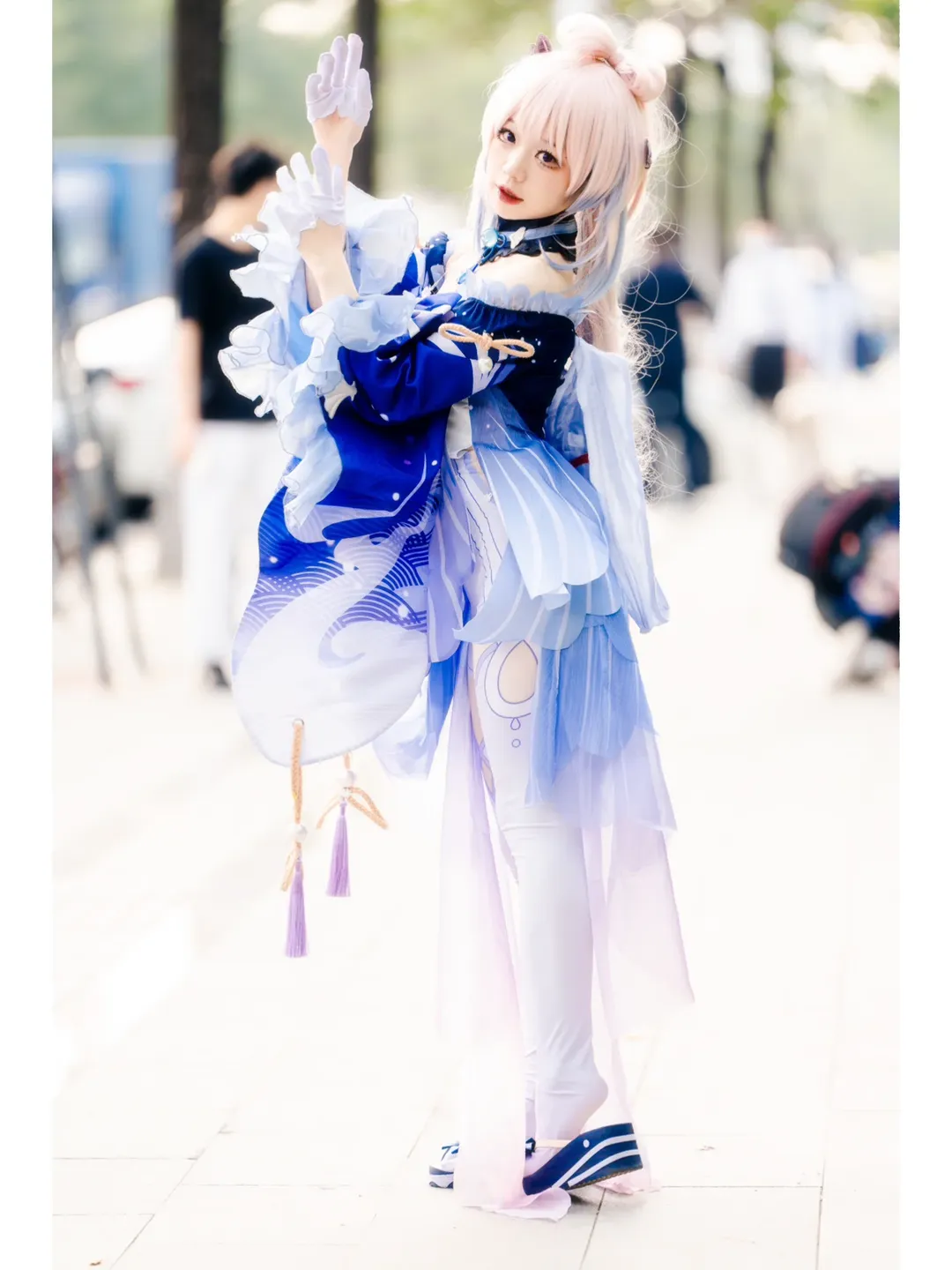 原神, 漫展返图, 珊瑚宫心海cos, cosplay摄影, 广州cpsp展 - 第5张