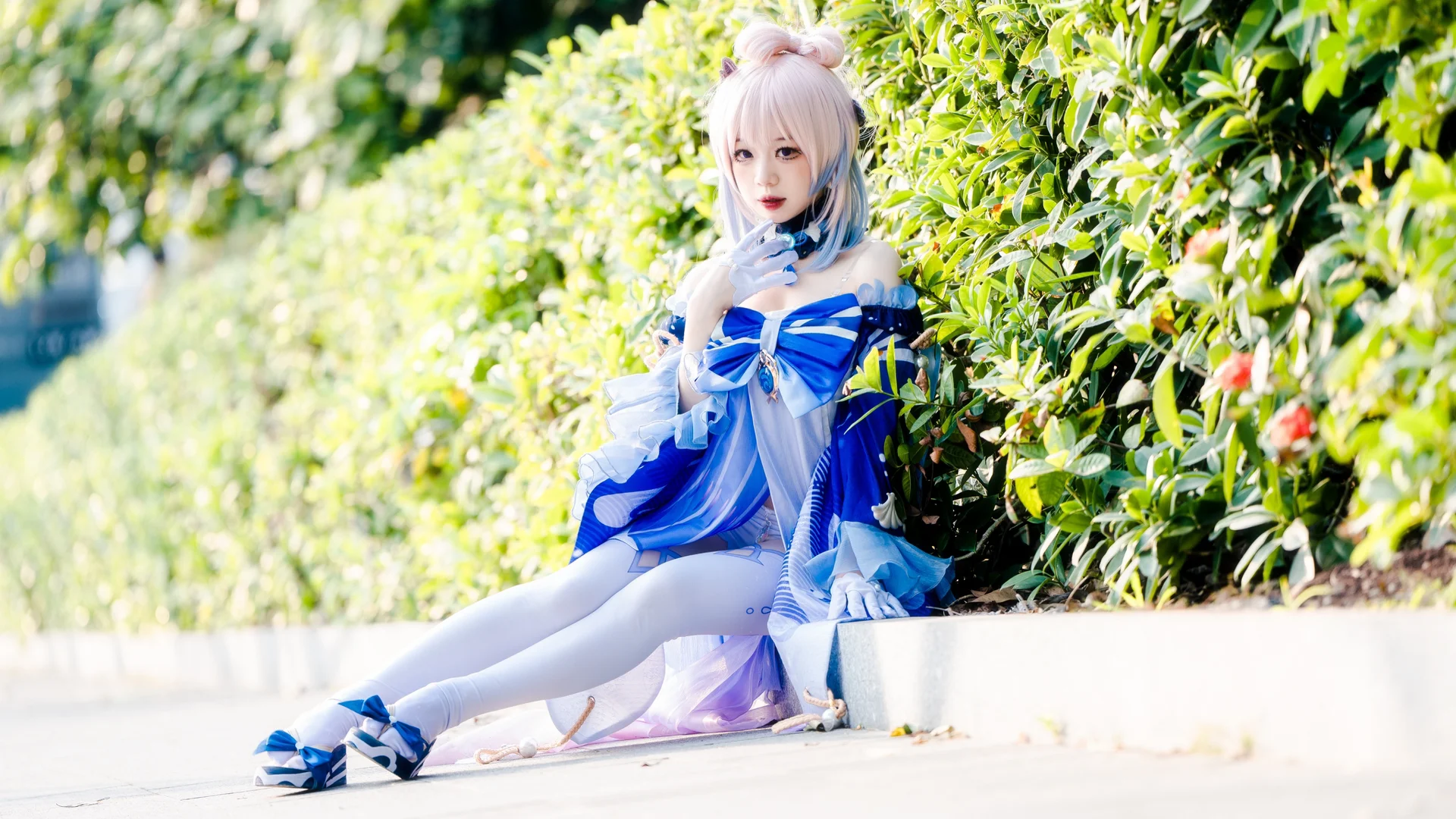 原神, 漫展返图, 珊瑚宫心海cos, cosplay摄影, 广州cpsp展 - 第6张