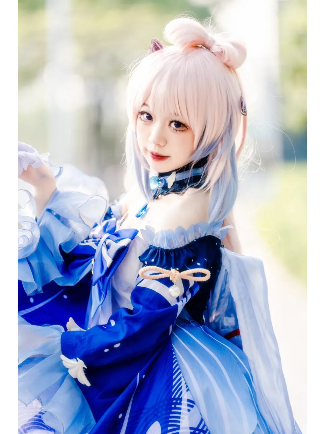 原神, 漫展返图, 珊瑚宫心海cos, cosplay摄影, 广州cpsp展 - 第7张