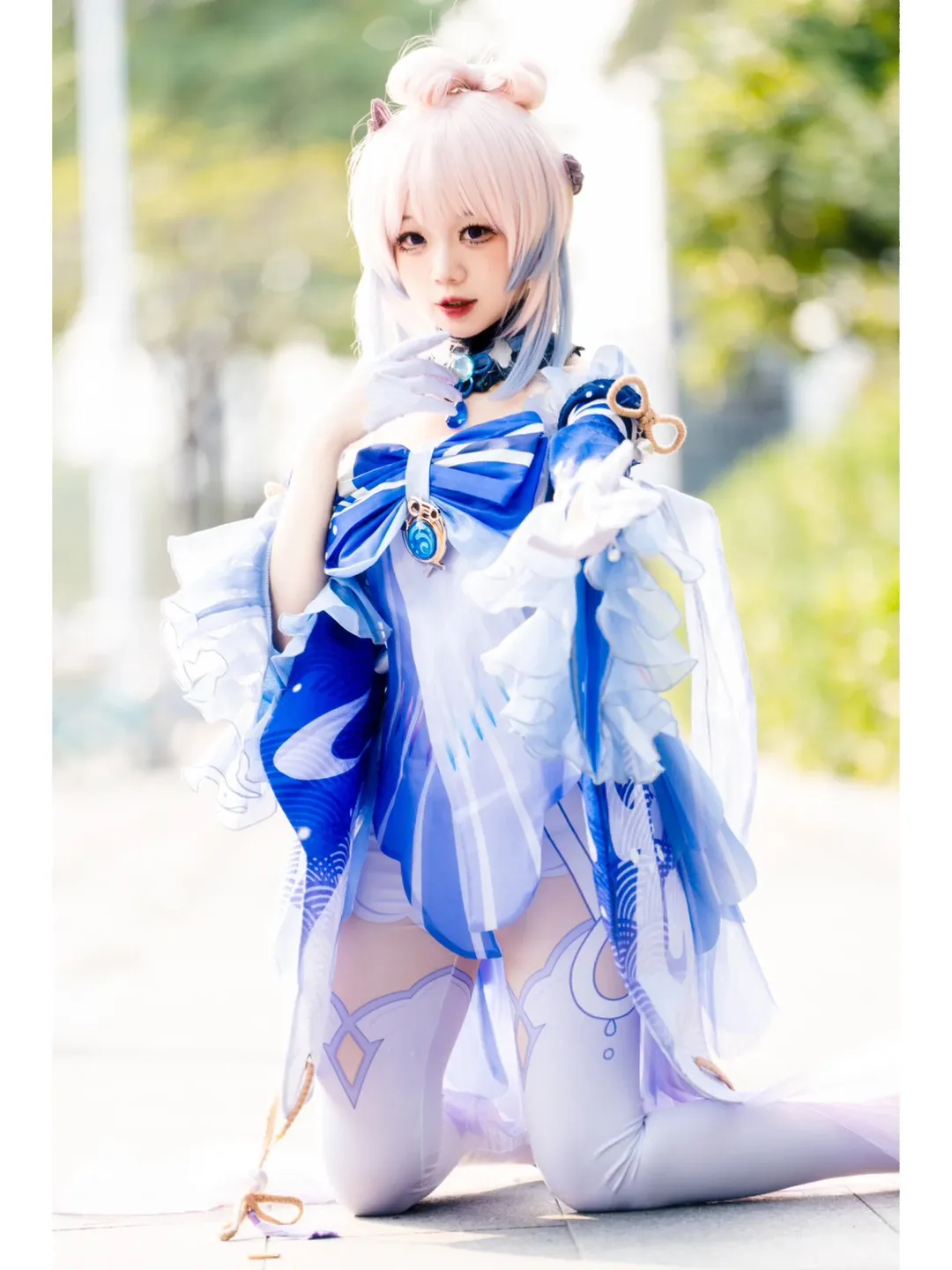 原神, 漫展返图, 珊瑚宫心海cos, cosplay摄影, 广州cpsp展 - 第8张