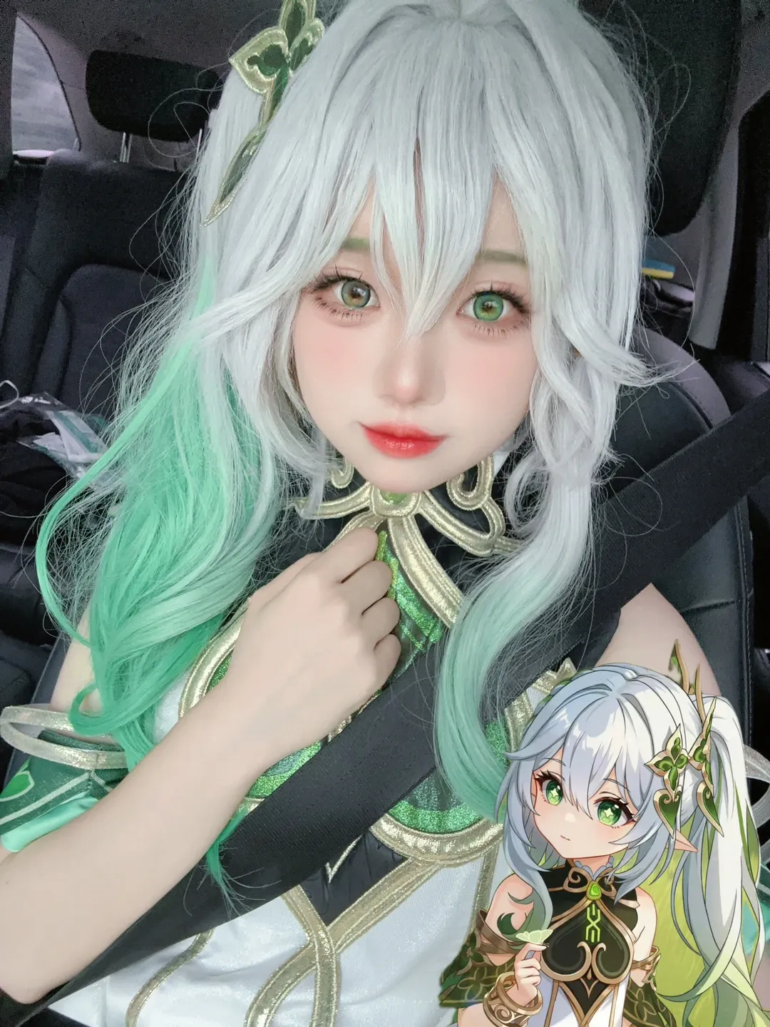 二次元, 原神, cosplay, 纳西妲cos, 漫展返图 - 第1张