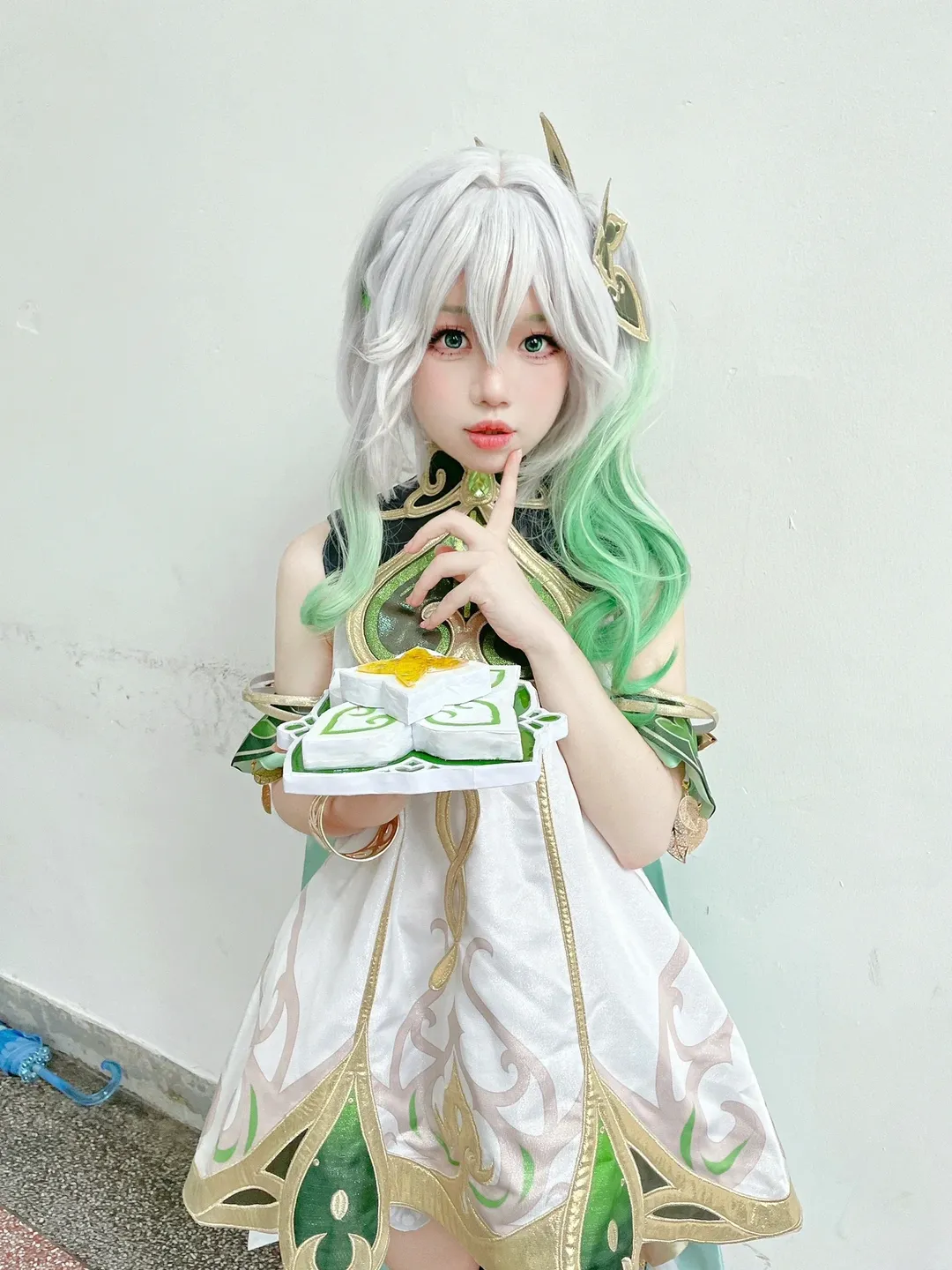 二次元, 原神, cosplay, 纳西妲cos, 漫展返图
