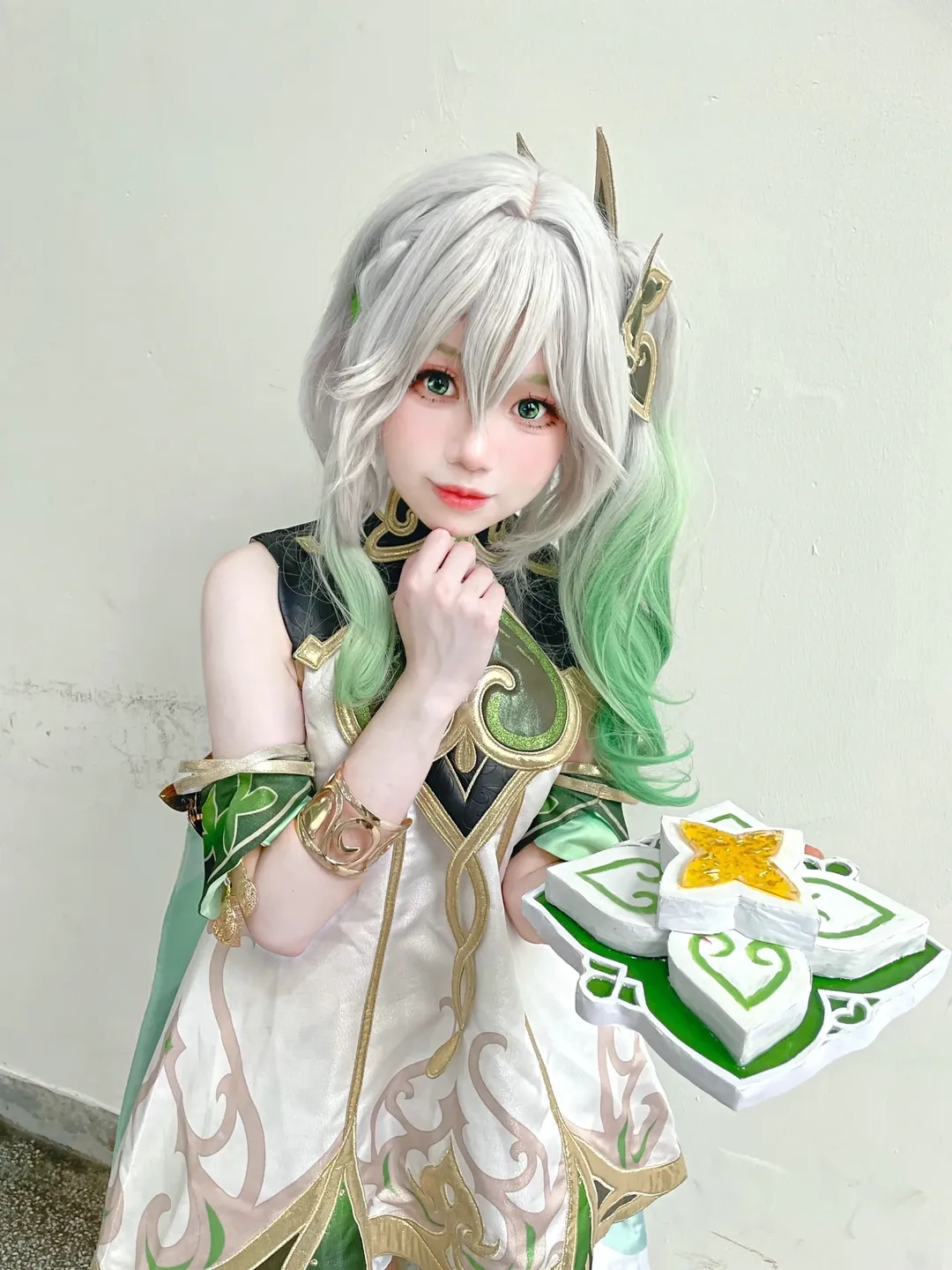 二次元, 原神, cosplay, 纳西妲cos, 漫展返图 - 第3张