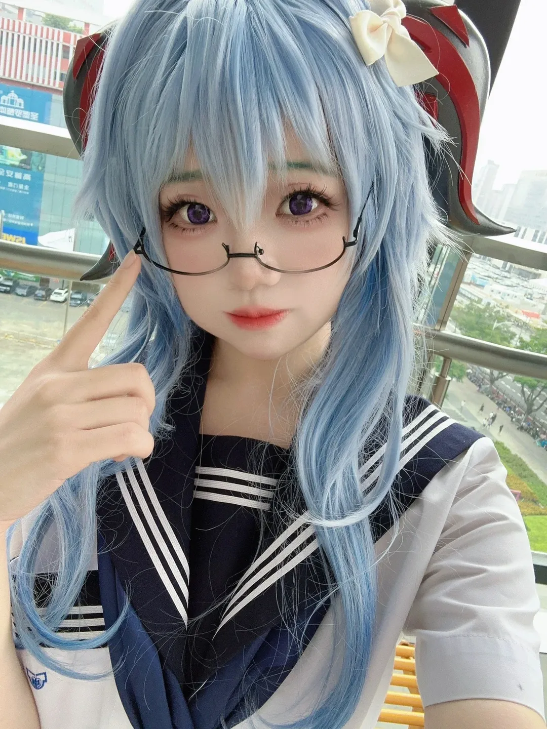 原神, 甘雨 コスプレ, 広州アニメ展, コスプレ撮影, 初物語アニメイベント - 2枚目