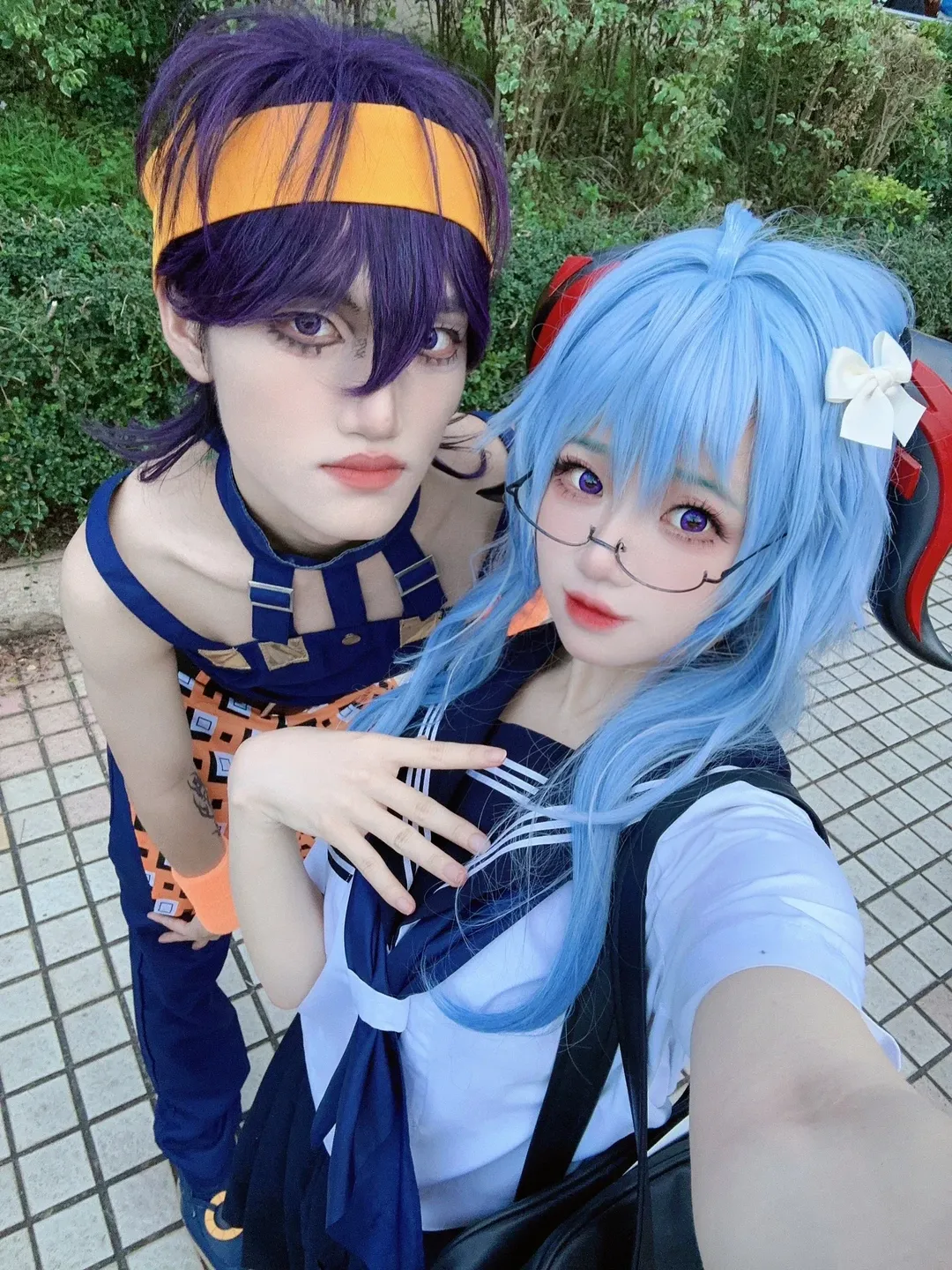 原神, 甘雨 コスプレ, 広州アニメ展, コスプレ撮影, 初物語アニメイベント - 4枚目