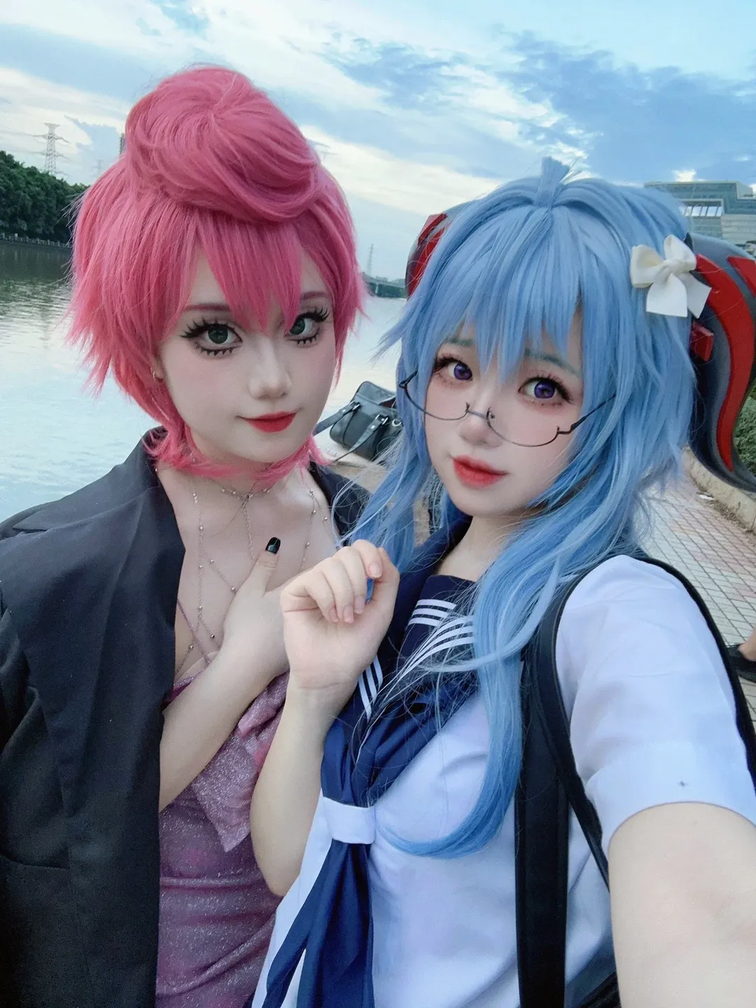 原神, 甘雨 コスプレ, 広州アニメ展, コスプレ撮影, 初物語アニメイベント - 5枚目
