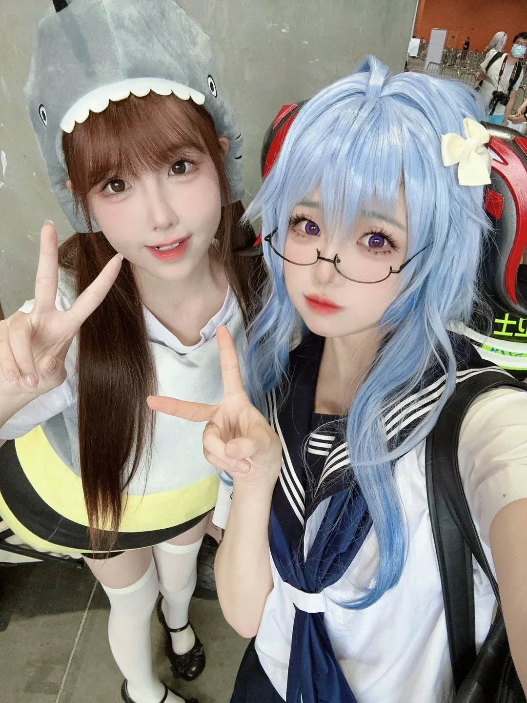 原神, 甘雨 コスプレ, 広州アニメ展, コスプレ撮影, 初物語アニメイベント - 6枚目
