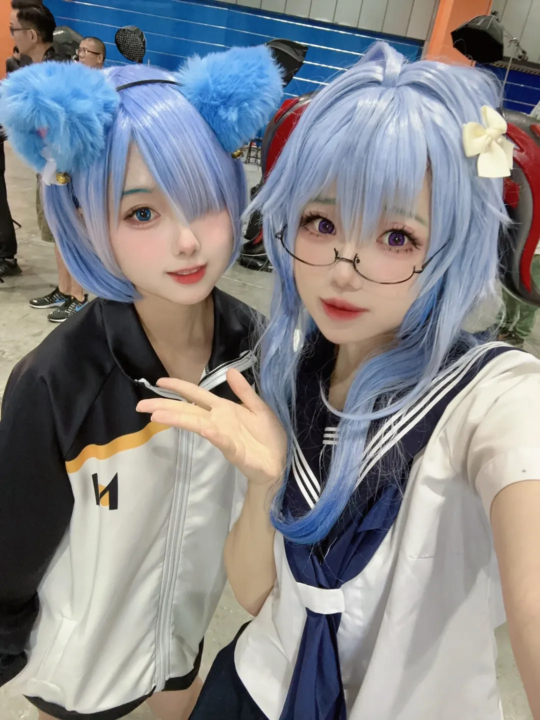 原神, 甘雨 コスプレ, 広州アニメ展, コスプレ撮影, 初物語アニメイベント - 7枚目