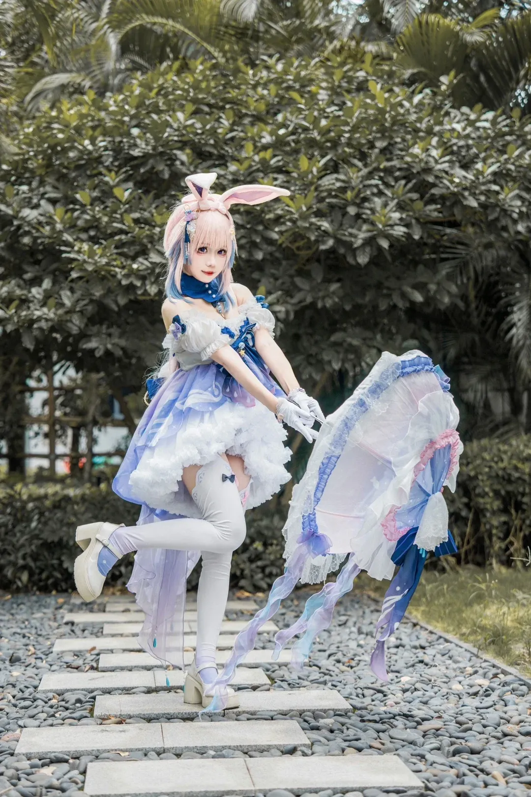 原神, 珊瑚宮心海 コスプレ, 広州アニメ展, コスプレコーディネート, クラゲうさぎ - 4枚目