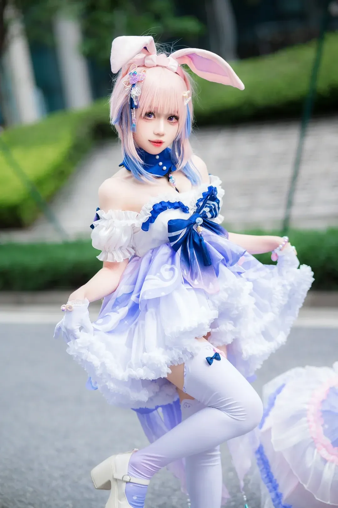 原神, cosplay, 漫展返图, 珊瑚宫心海cos, 广州漫展 - 第1张