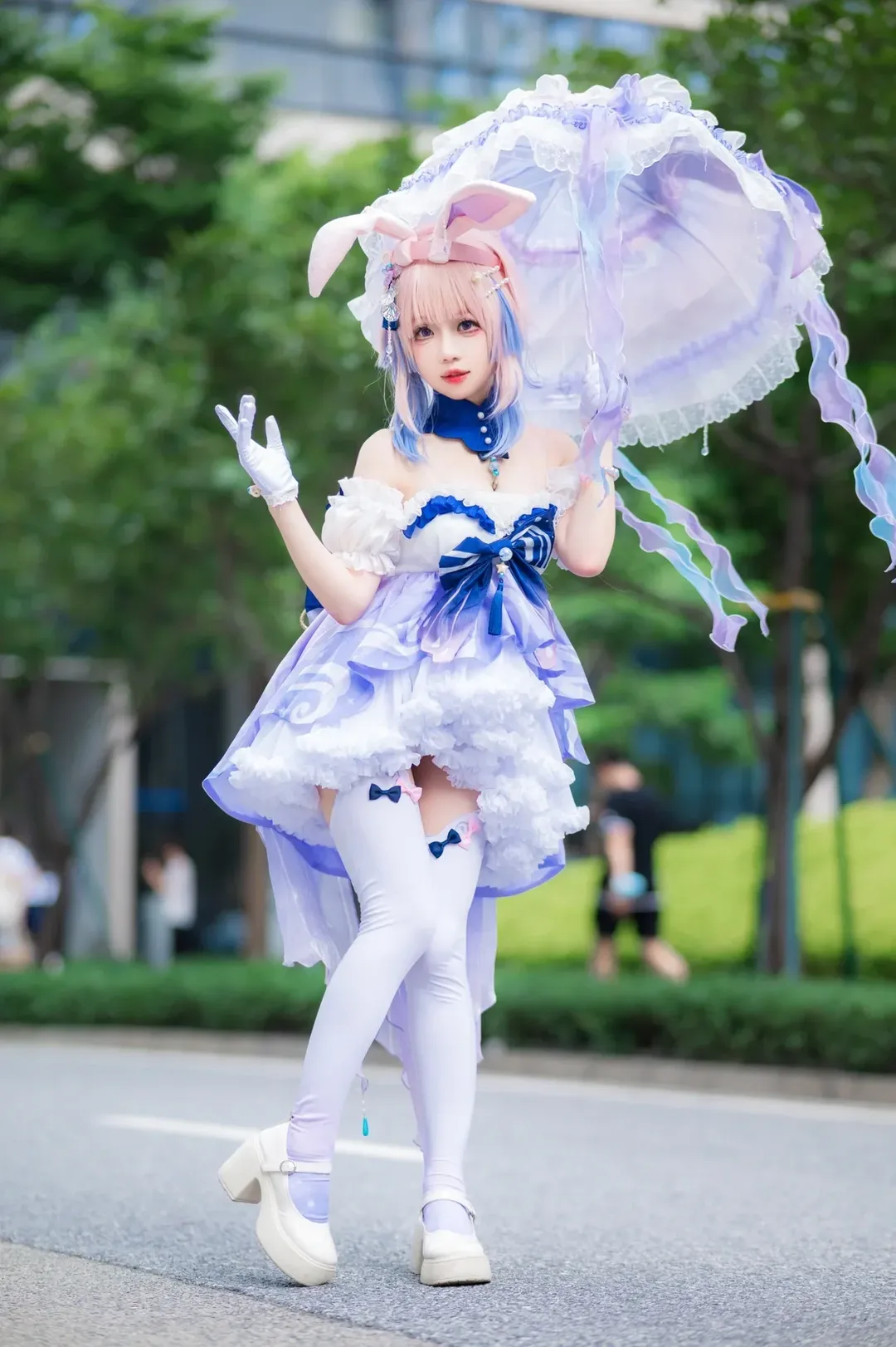 原神, cosplay, 漫展返图, 珊瑚宫心海cos, 广州漫展 - 第2张