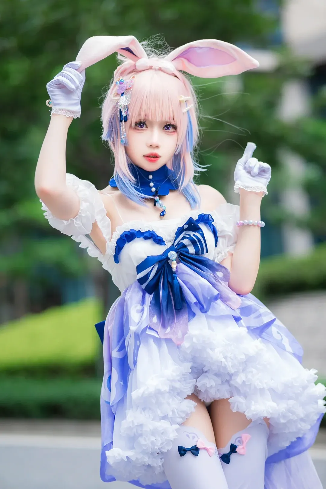 原神, cosplay, 漫展返图, 珊瑚宫心海cos, 广州漫展 - 第3张