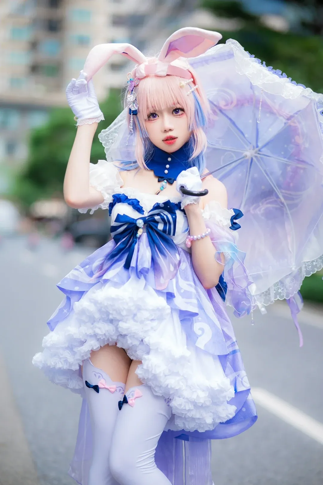 原神, cosplay, 漫展返图, 珊瑚宫心海cos, 广州漫展 - 第5张
