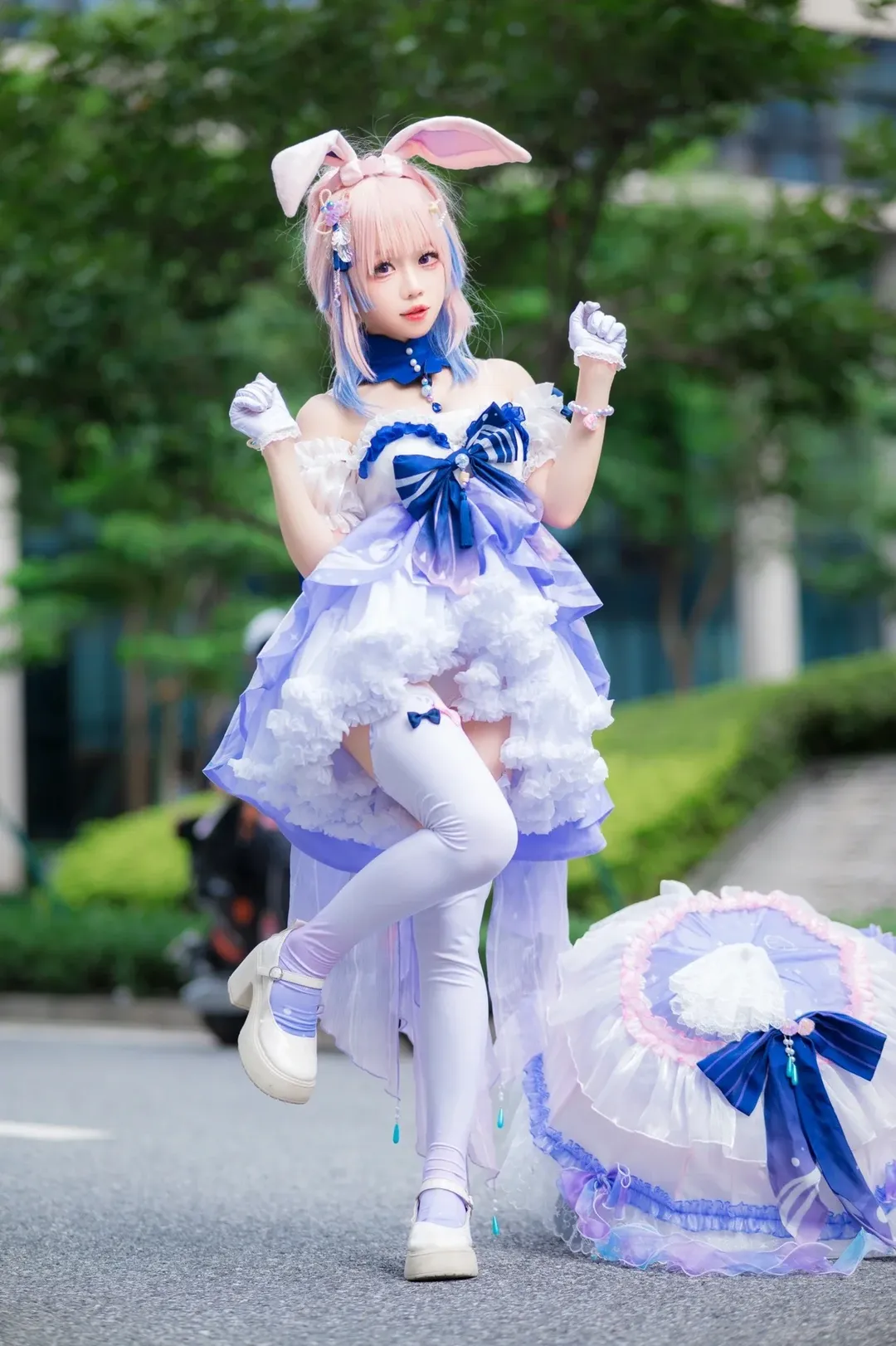 原神, コスプレ, イベント写真, 珊瑚宮心海 コスプレ, 広州アニメ展