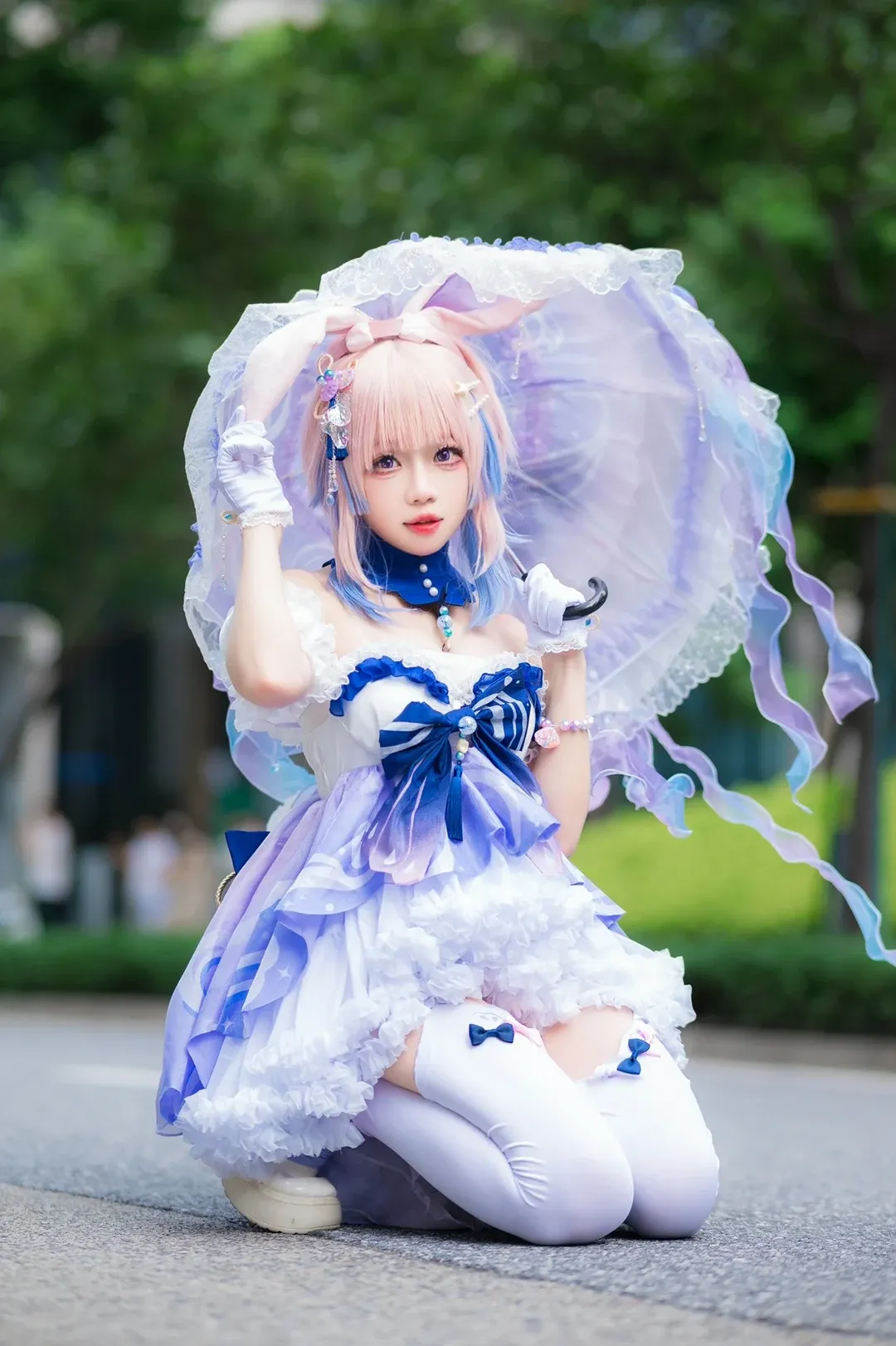 原神, cosplay, 漫展返图, 珊瑚宫心海cos, 广州漫展 - 第8张