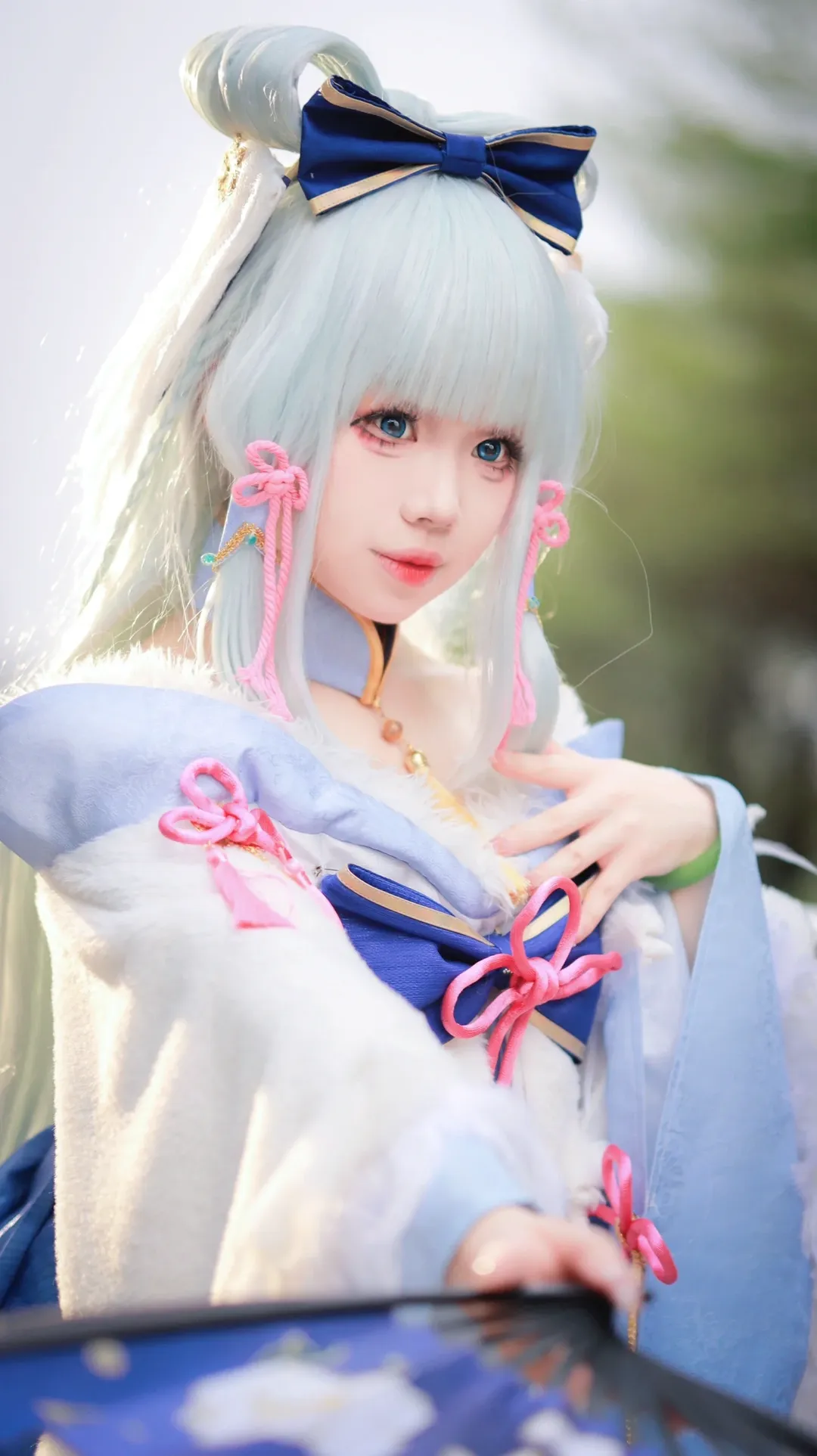 原神, 漫展返图, 广州漫展, 神里绫华cos, cosplay摄影