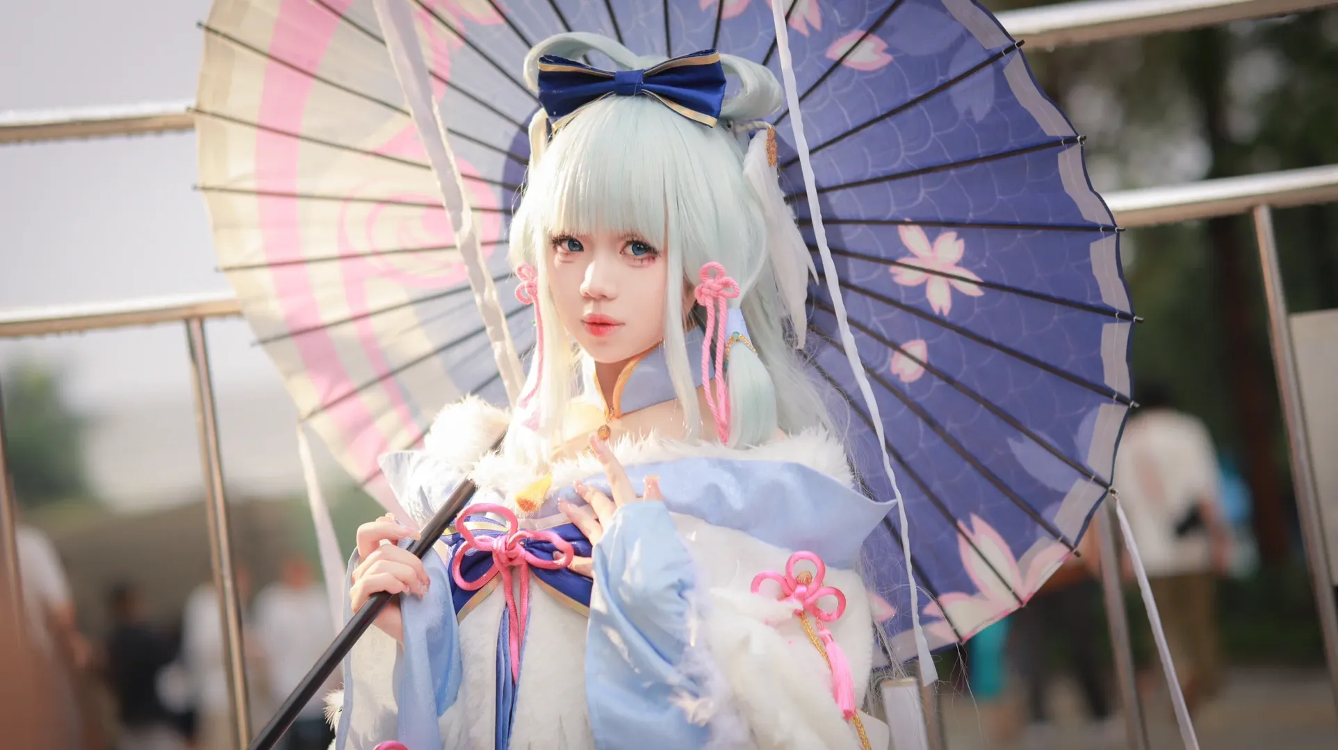原神, 漫展返图, 广州漫展, 神里绫华cos, cosplay摄影 - 第2张