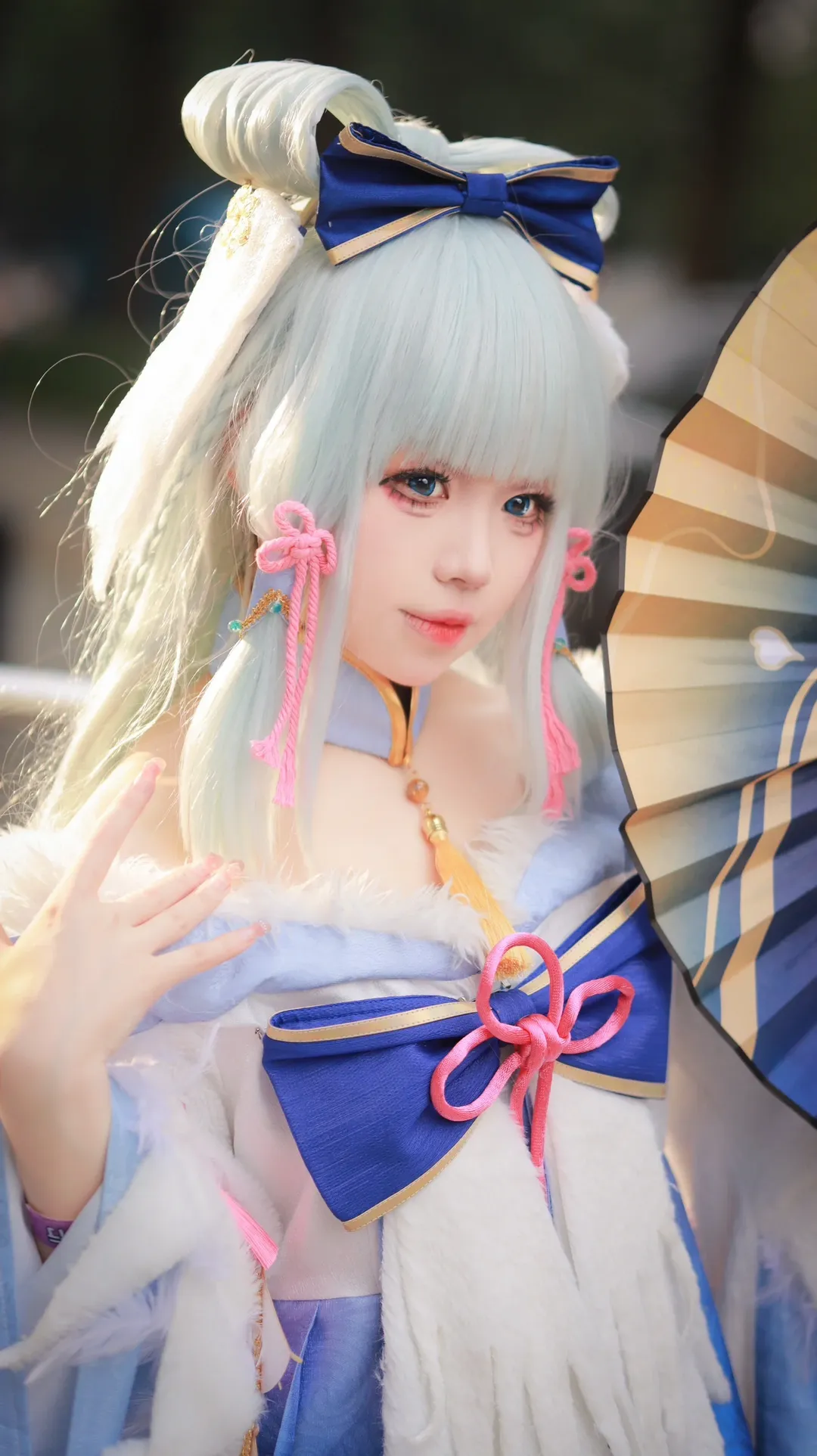 原神, 漫展返图, 广州漫展, 神里绫华cos, cosplay摄影 - 第3张