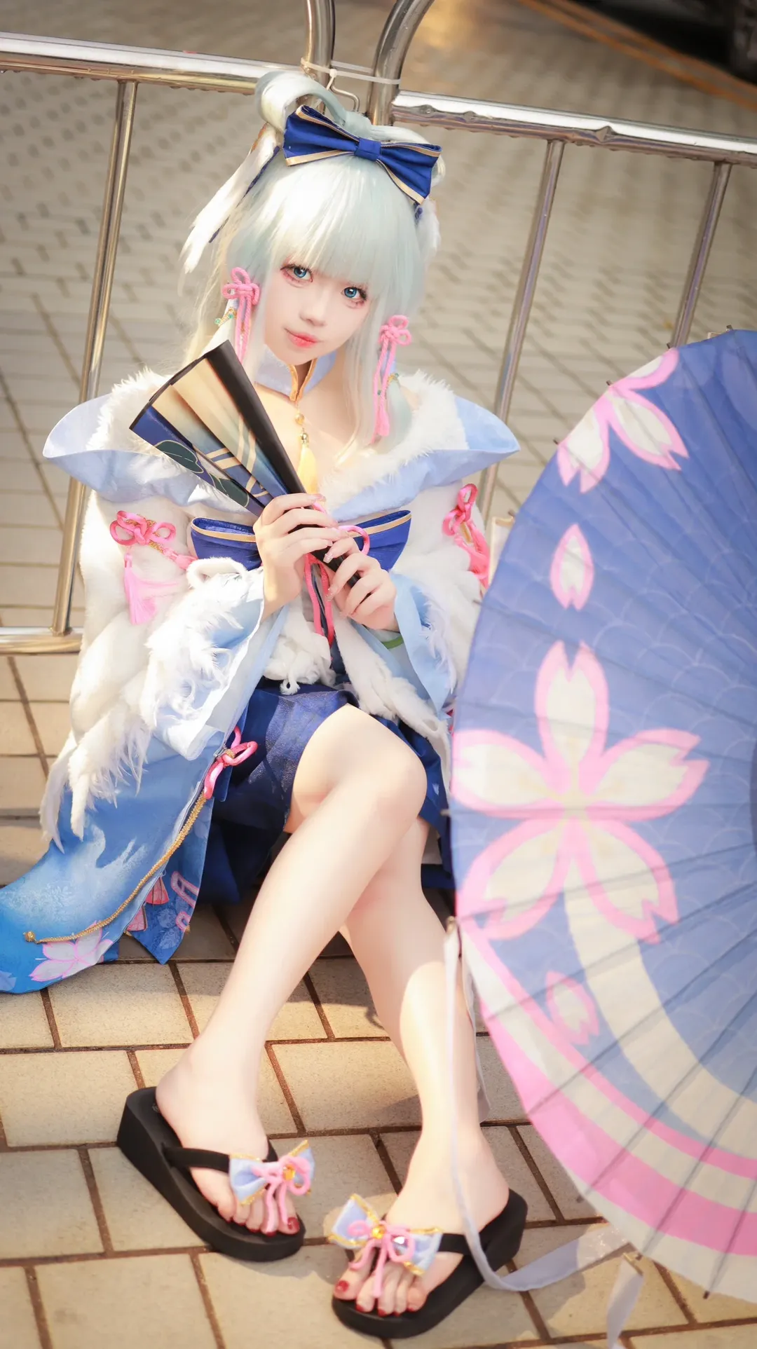 原神, 漫展返图, 广州漫展, 神里绫华cos, cosplay摄影 - 第4张