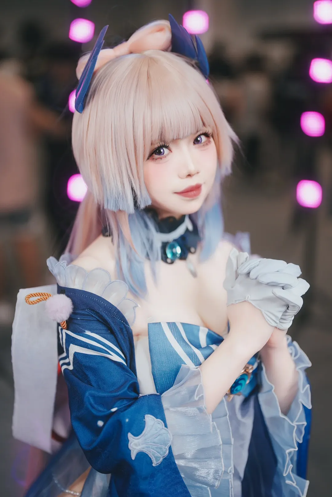 原神, 珊瑚宮心海 コスプレ, 広州アニメ展, コスプレ撮影, 次元方舟 - 1枚目
